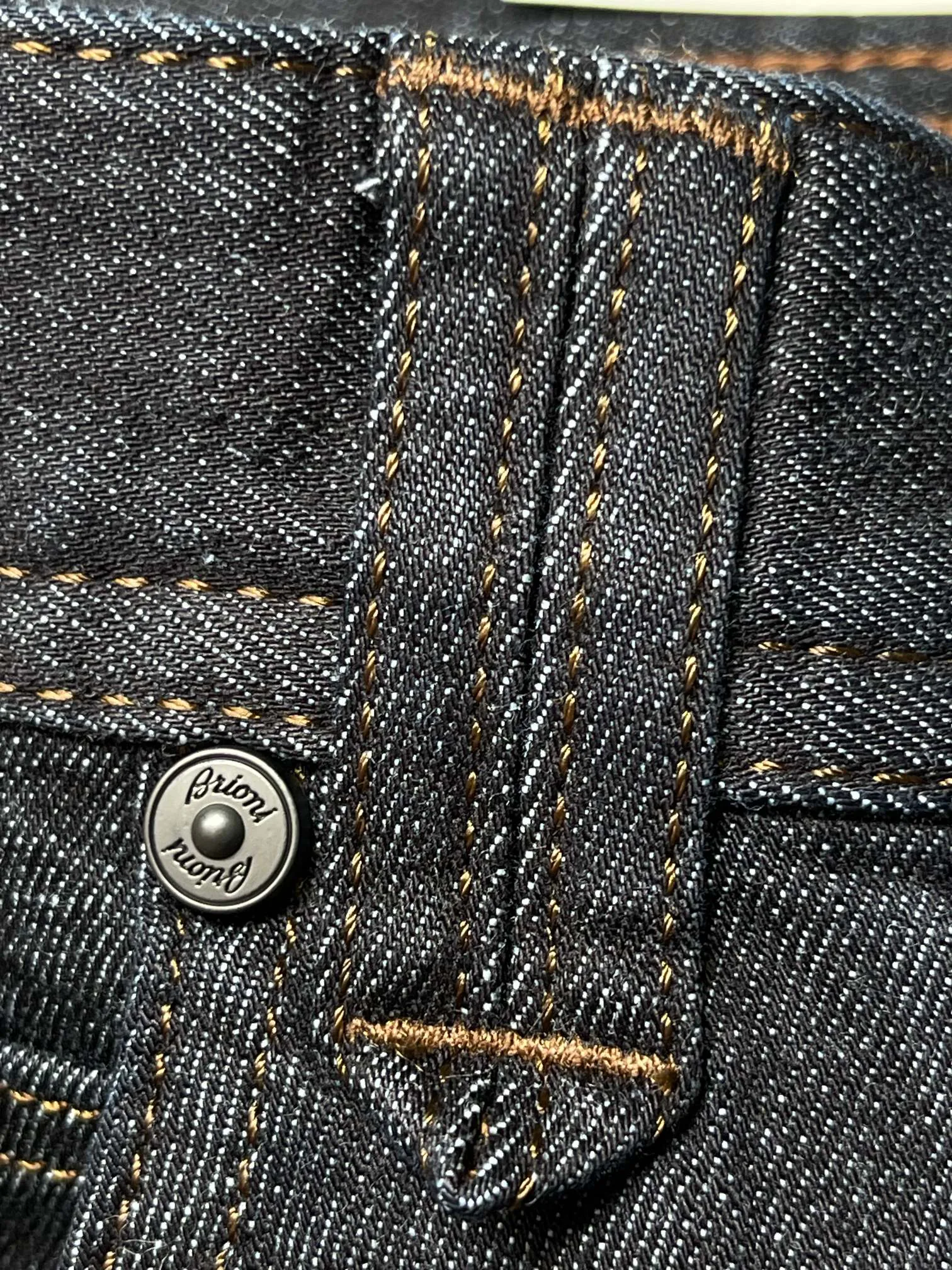 Джинсы Мужские Brioni 12551726