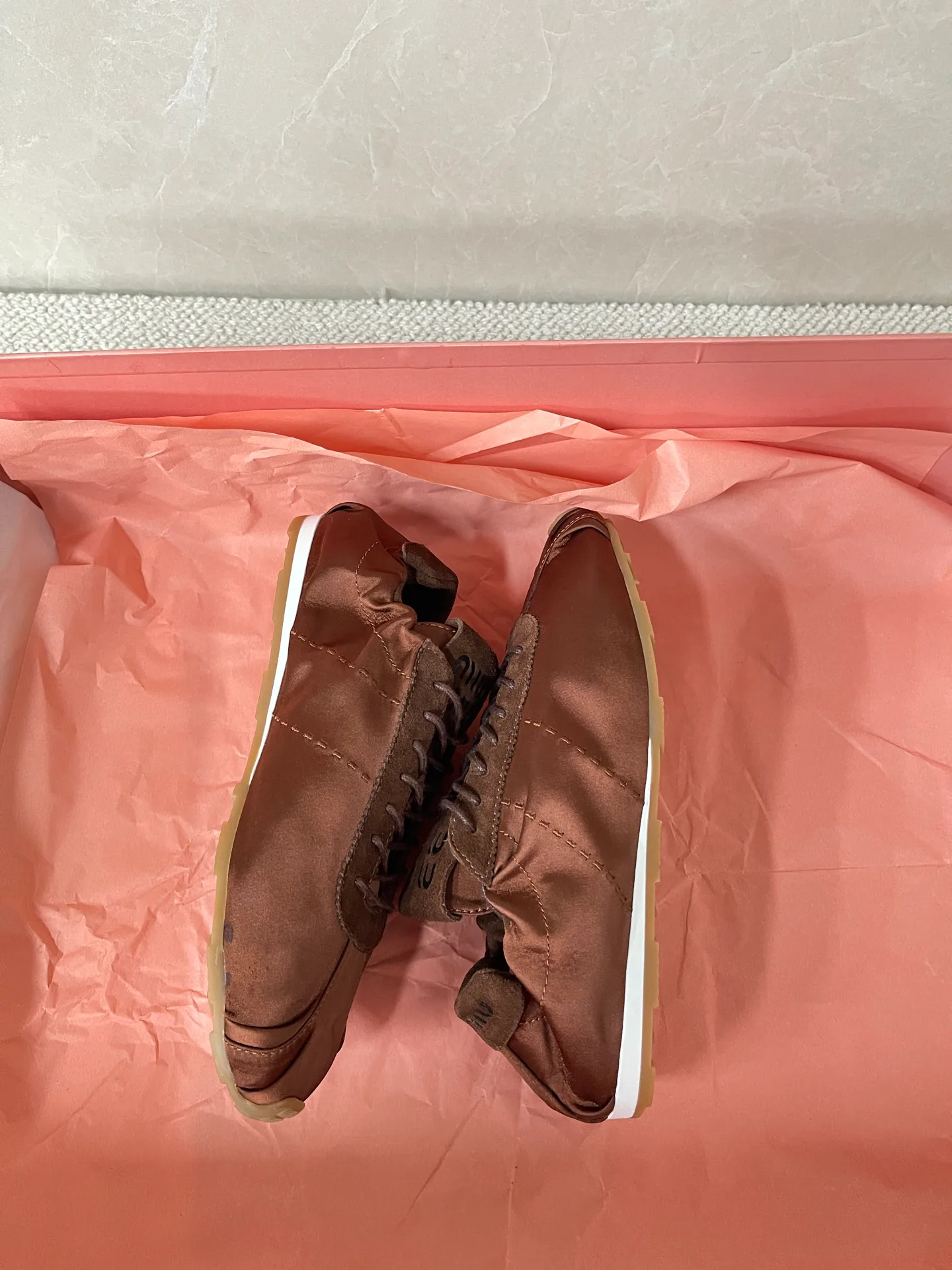 Кроссовки Женские Miu Miu 389383