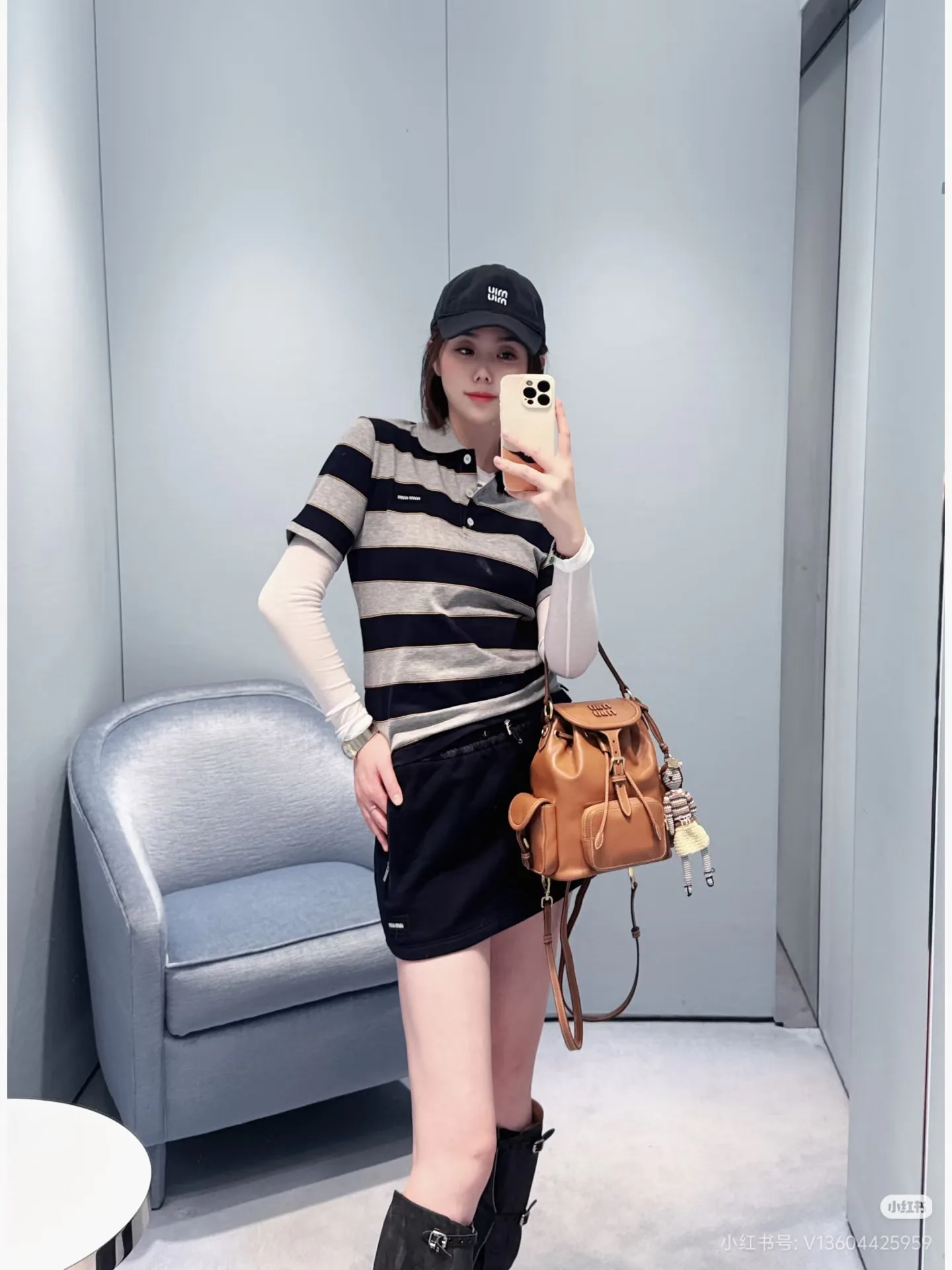 Рубашки Мужские Miu Miu 11245825