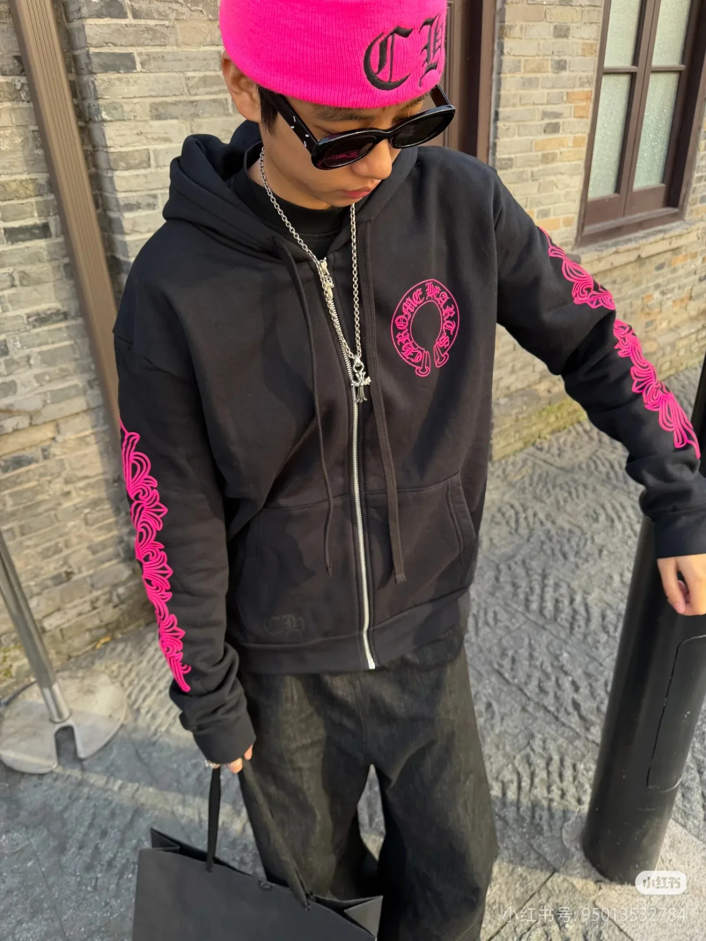 Свитшоты И Худи Мужские Chrome Hearts 11760361