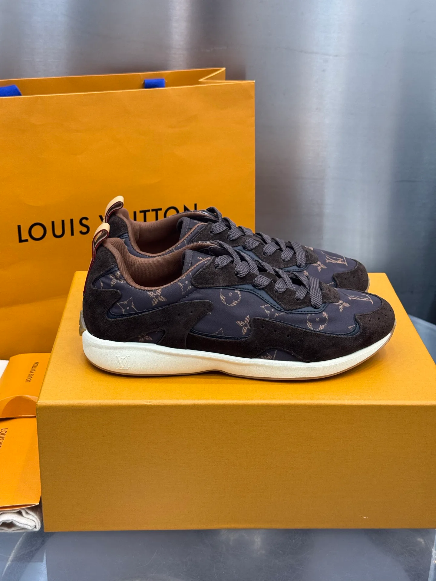 Кроссовки Мужские Louis Vuitton 18202640