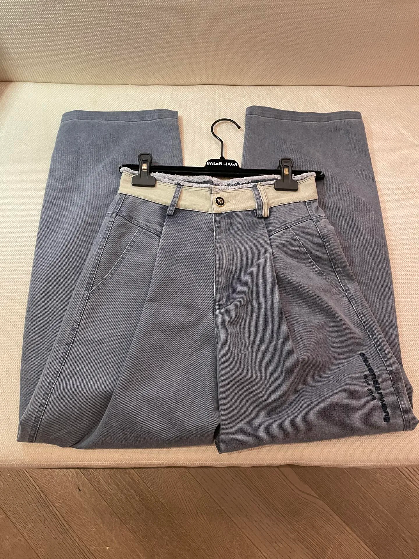 Джинсы Женские Alexander Wang 3078291