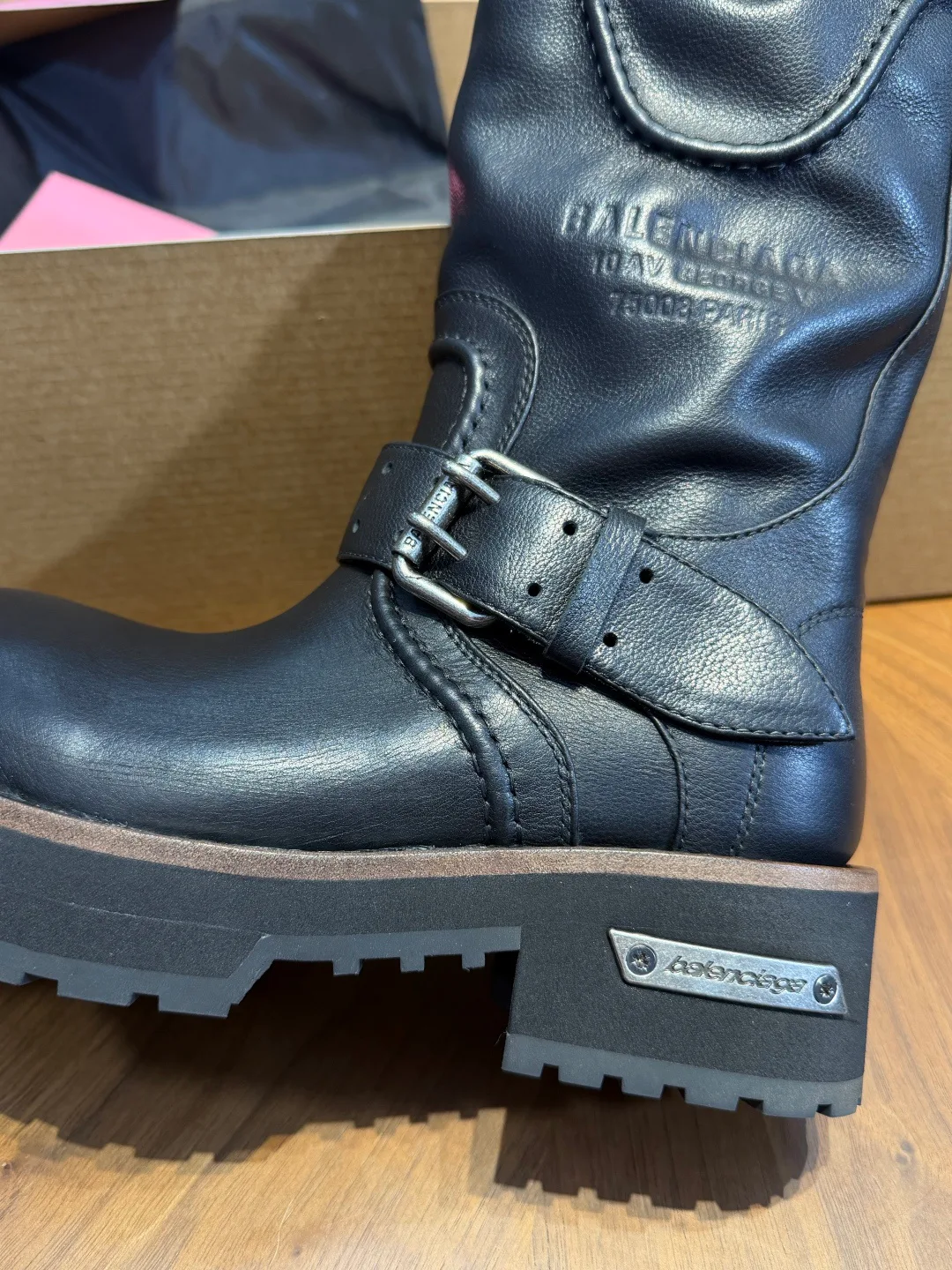 Сапоги Женские Balenciaga 19084279