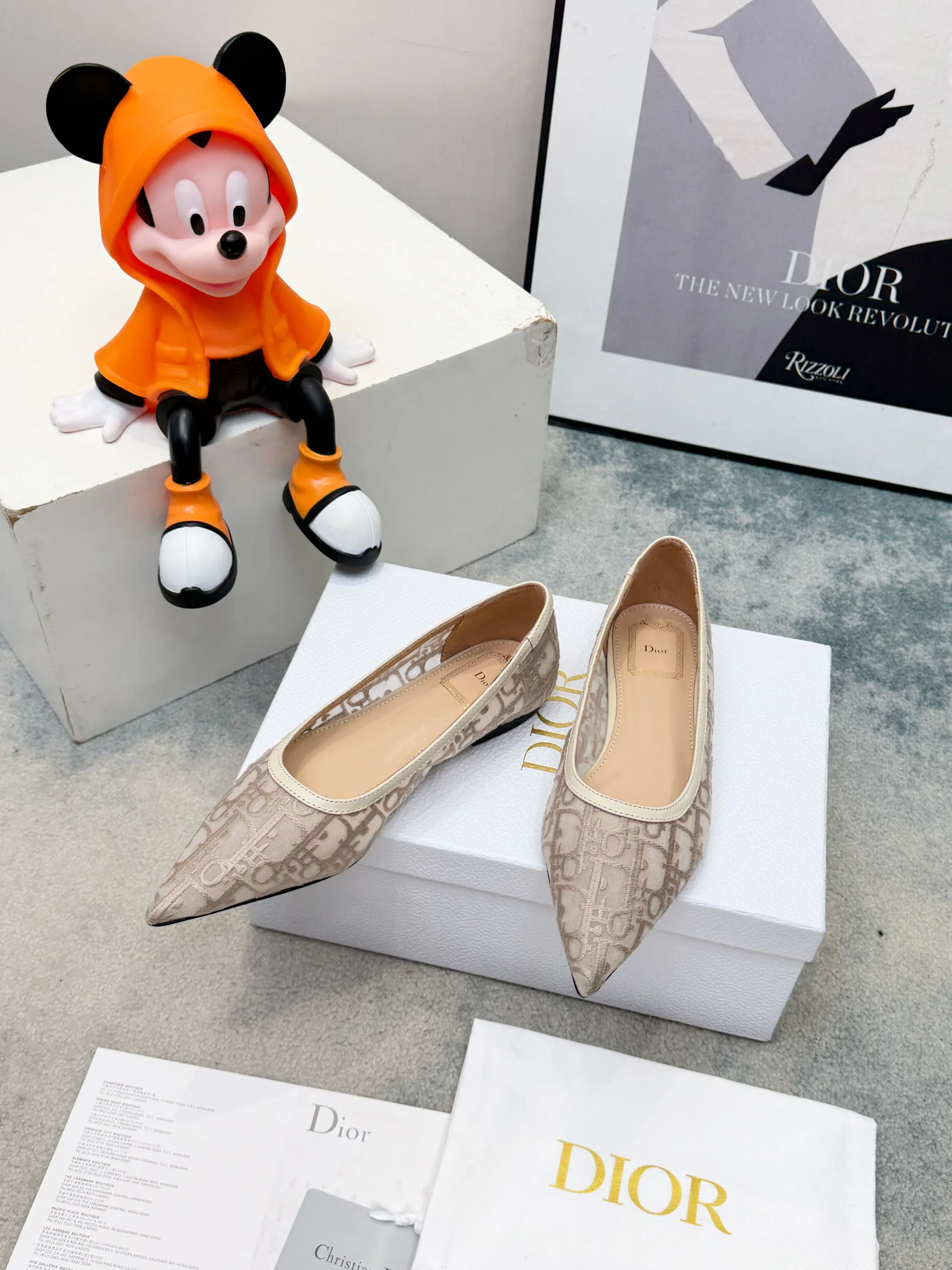 Туфли Женские Christian Dior 19080212