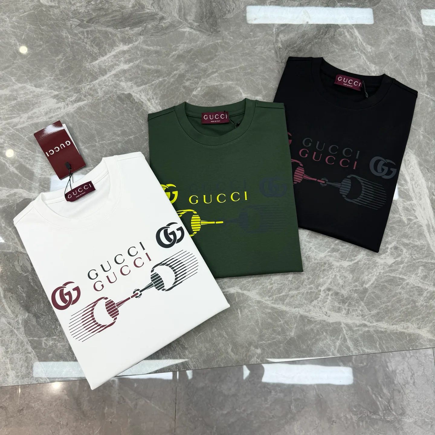 Футболки Мужские Gucci 927895