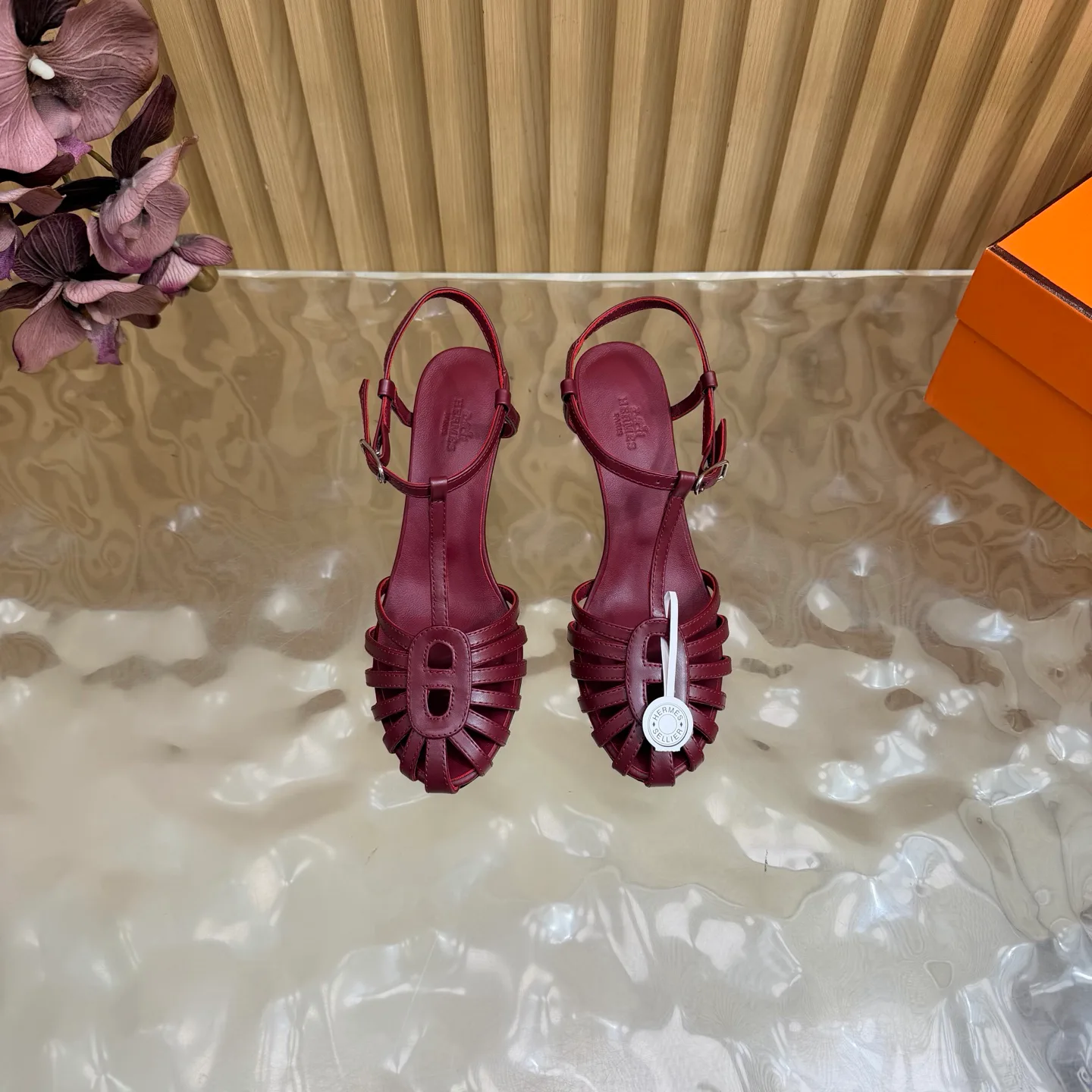Босоножки Женские Hermes 17728258