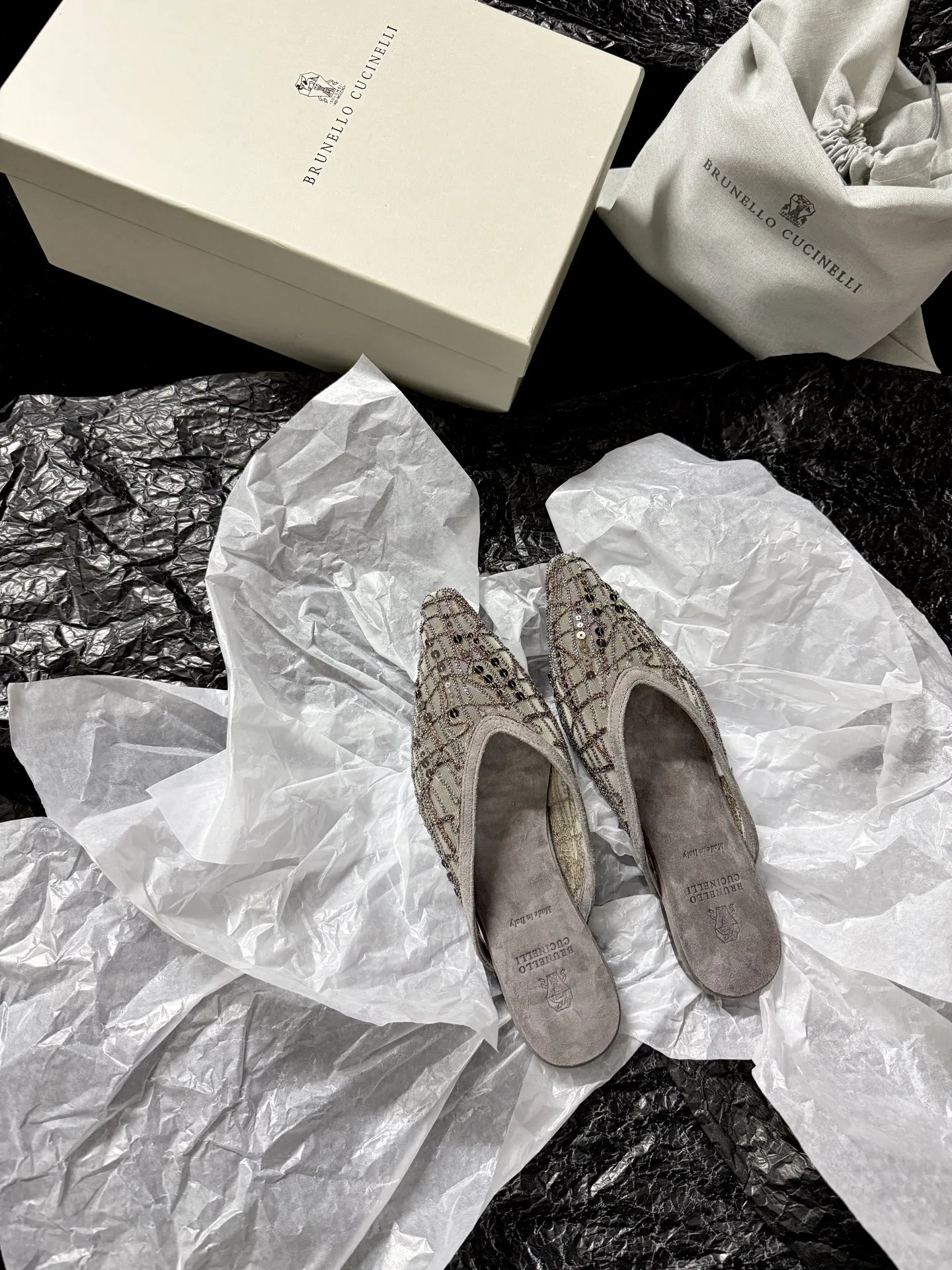 Мюли И Сабо Женские Brunello Cucinelli 2672025