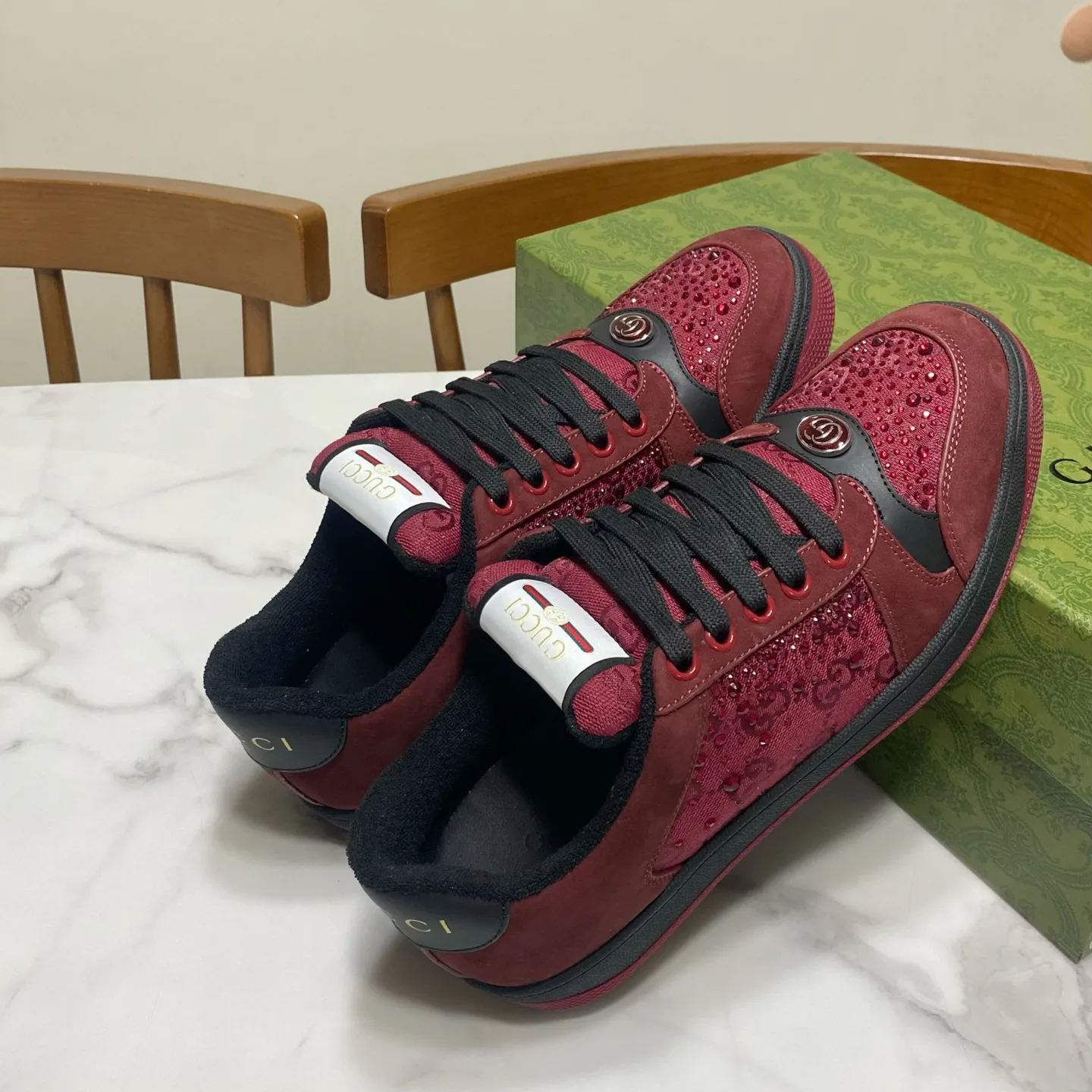 Кеды Женские Gucci 1458204