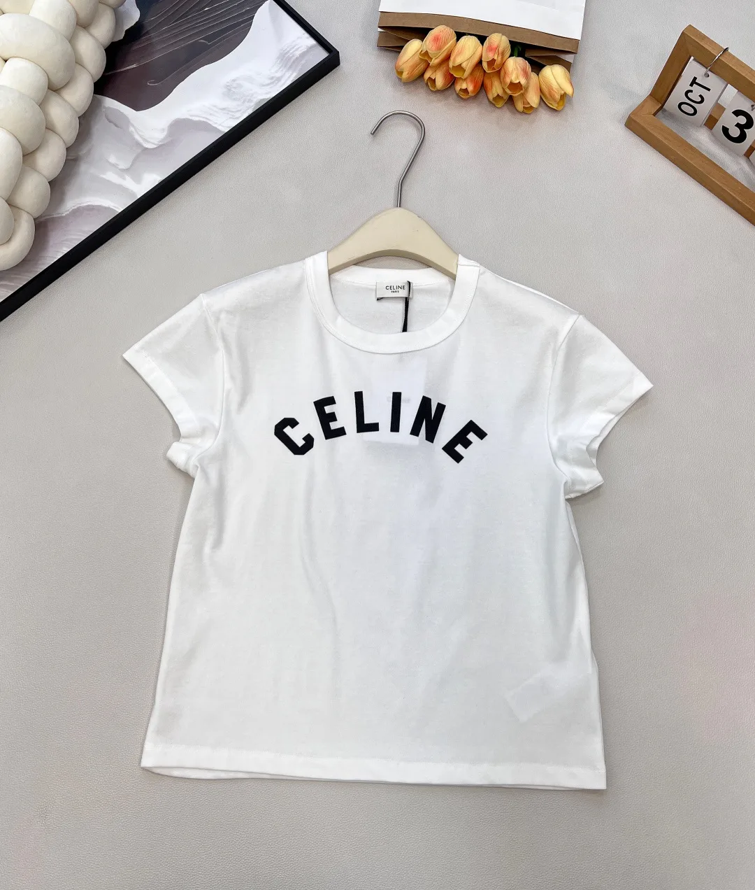Футболки Женские Celine 13132427