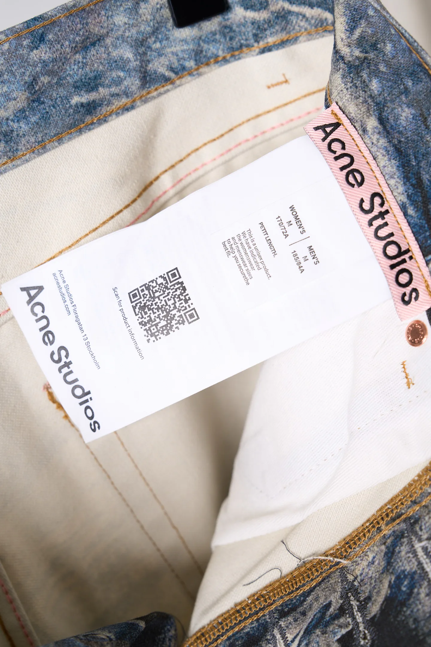 Джинсы Мужские Acne Studios 18178903