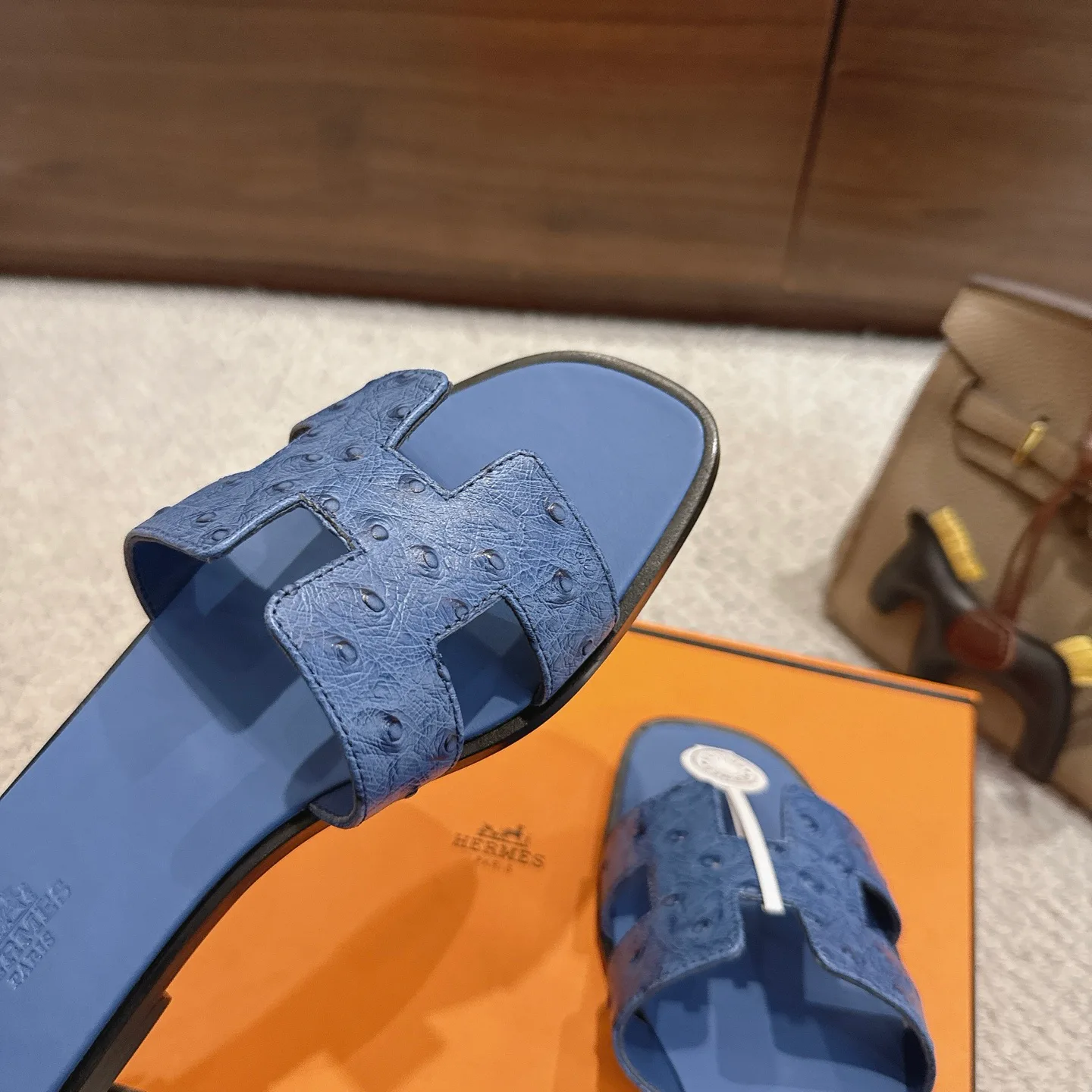 Шлепанцы Женские Hermes 17480726