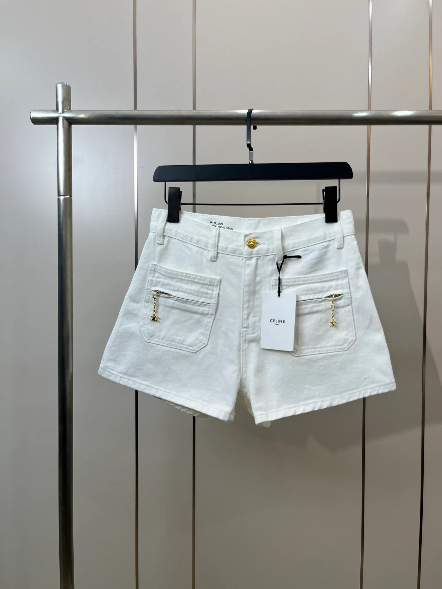 Шорты Женские Celine 19118
