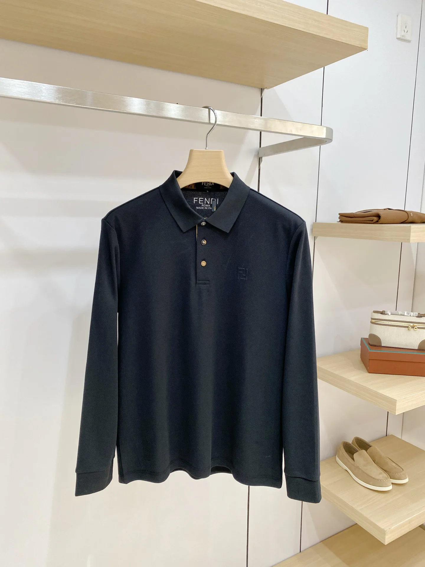 Рубашки Мужские Fendi 17993793