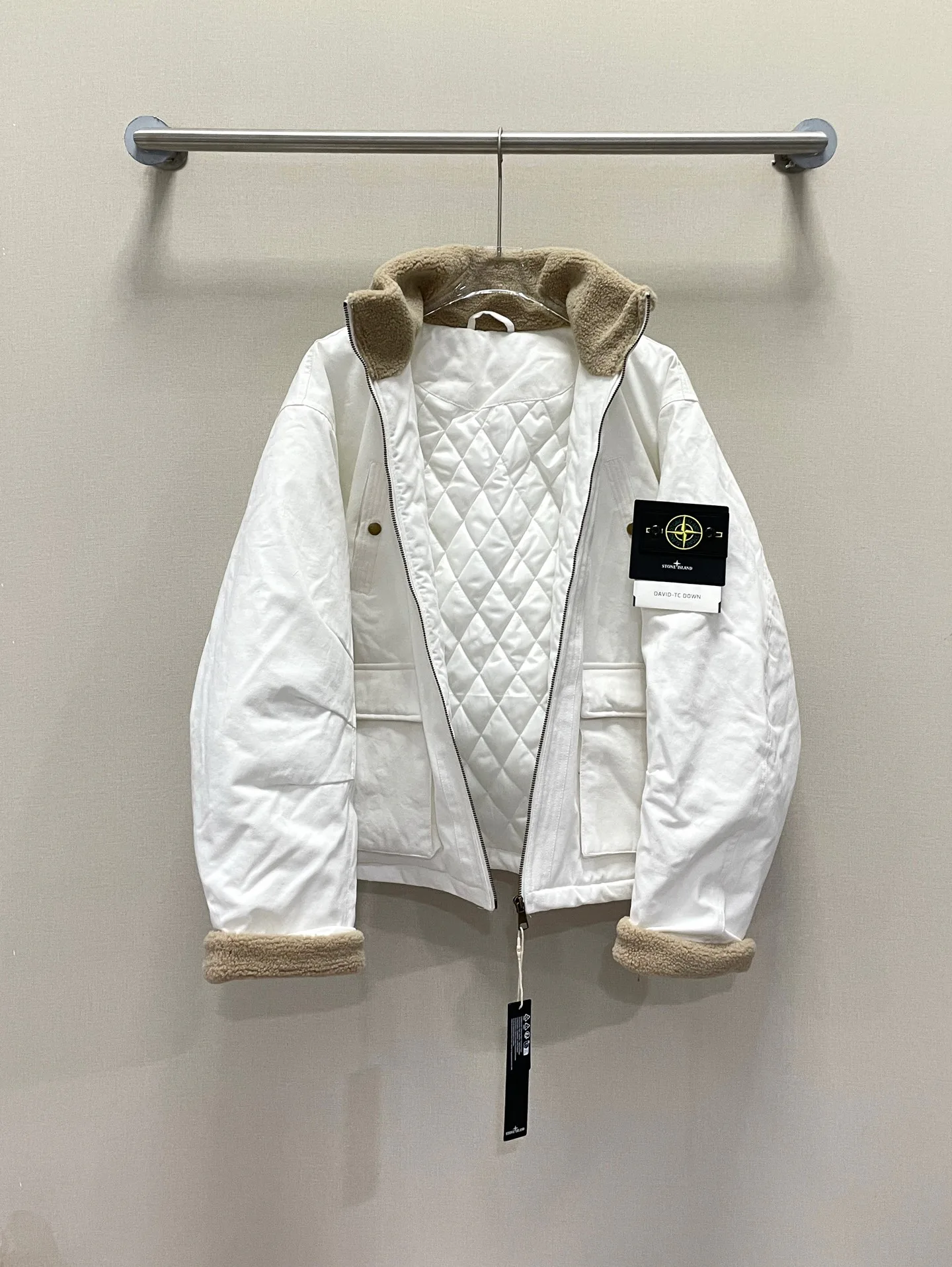 Куртки И Пуховики Женские Stone Island 362541