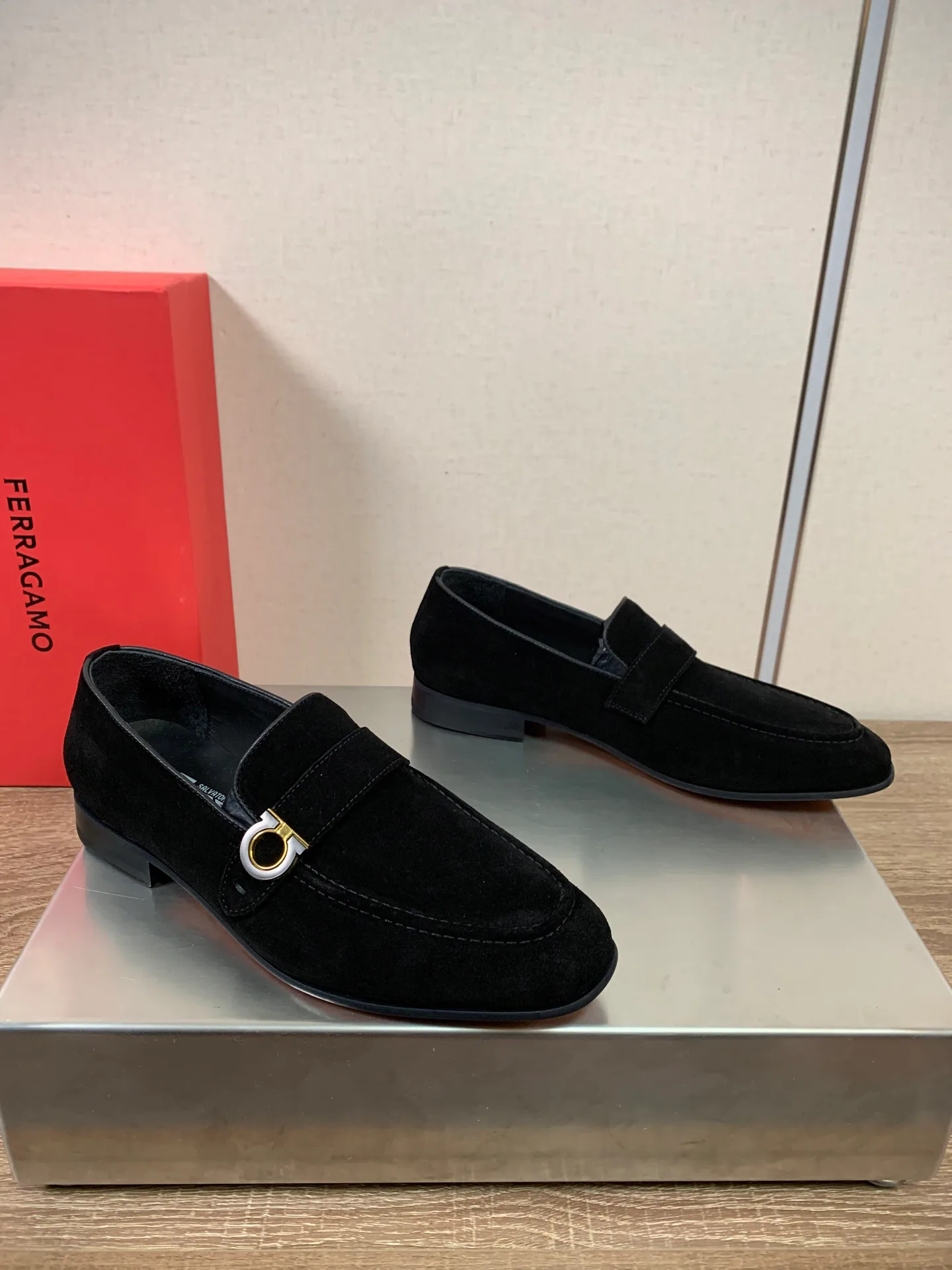 Лоферы И Туфли Мужские Salvatore Ferragamo 1886595