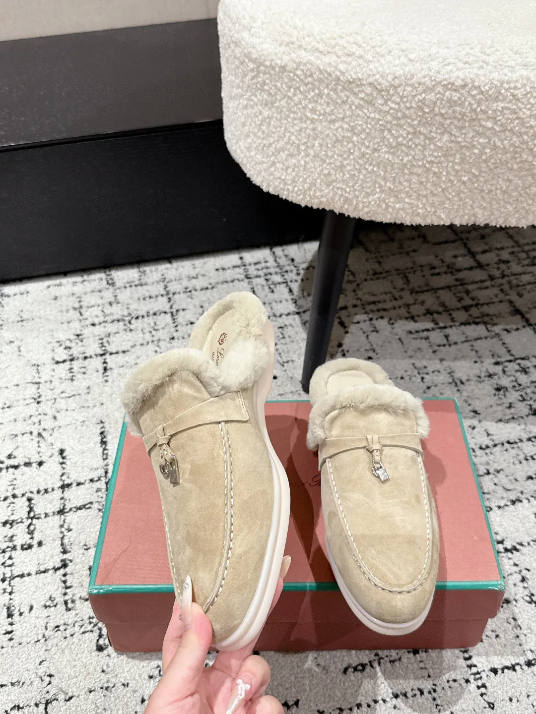 Мюли И Сабо Женские Loro Piana 1141939