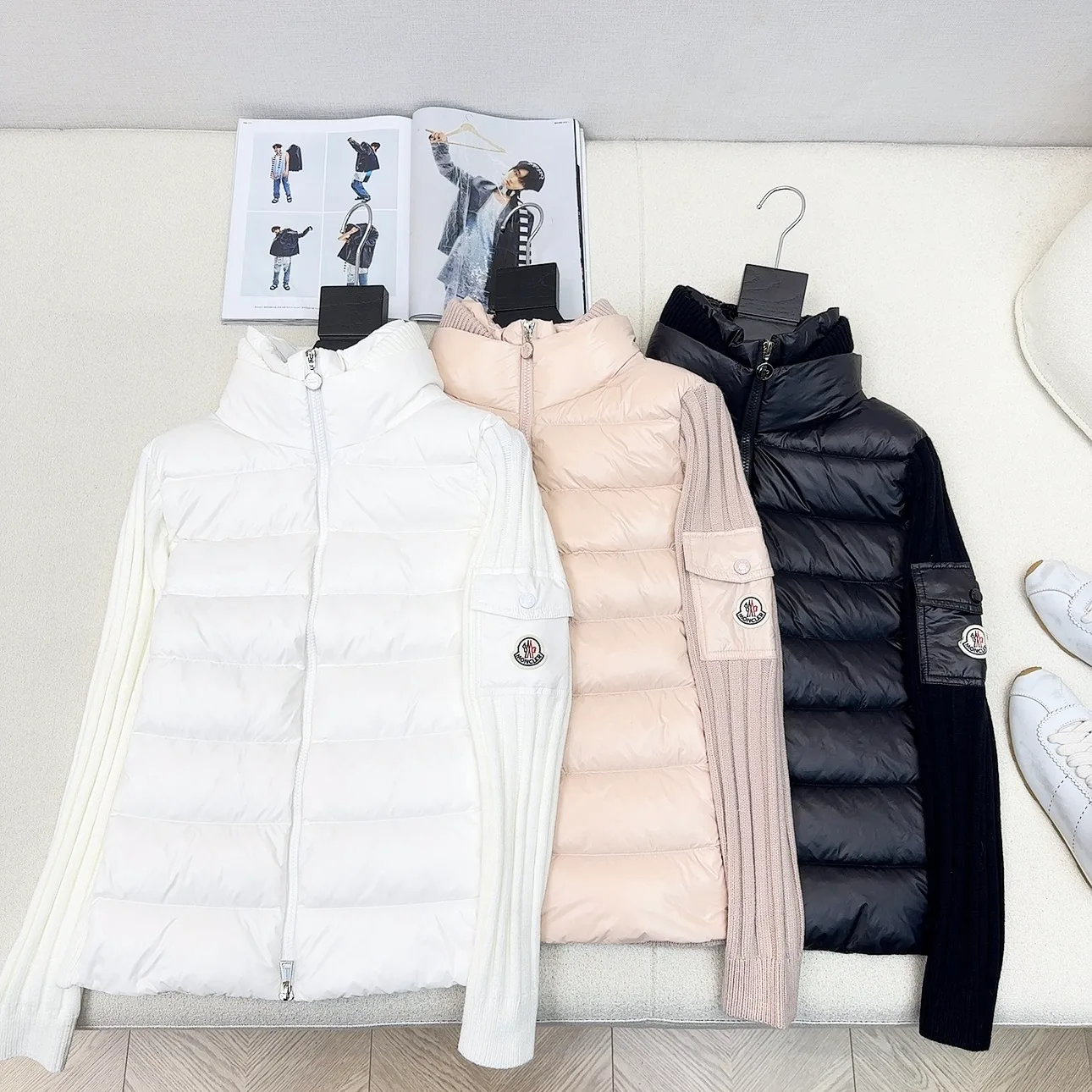 Куртки И Пуховики Мужские Moncler 1684237
