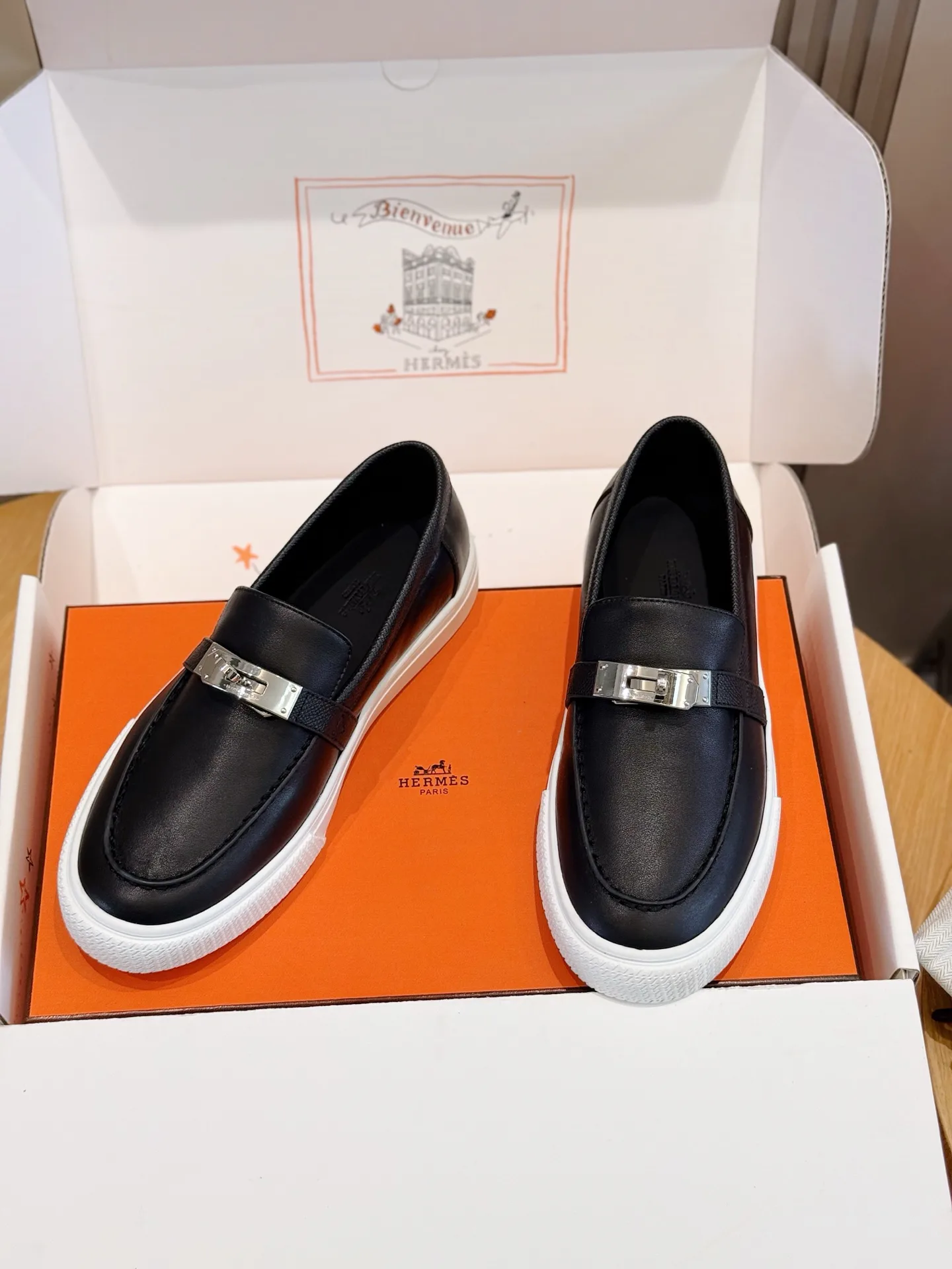 Лоферы И Туфли Мужские Hermes 17933929