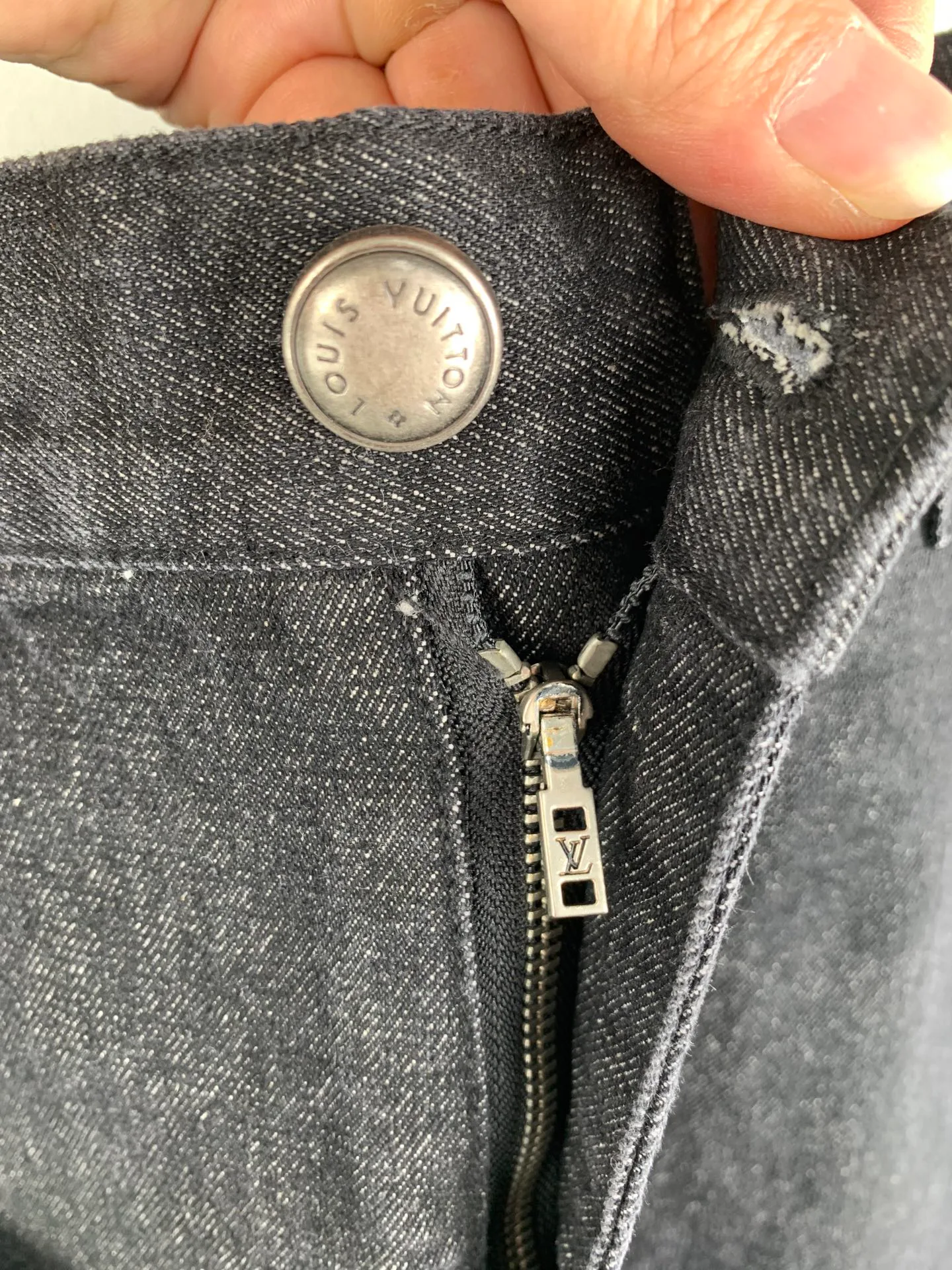 Джинсы Мужские Louis Vuitton 786470