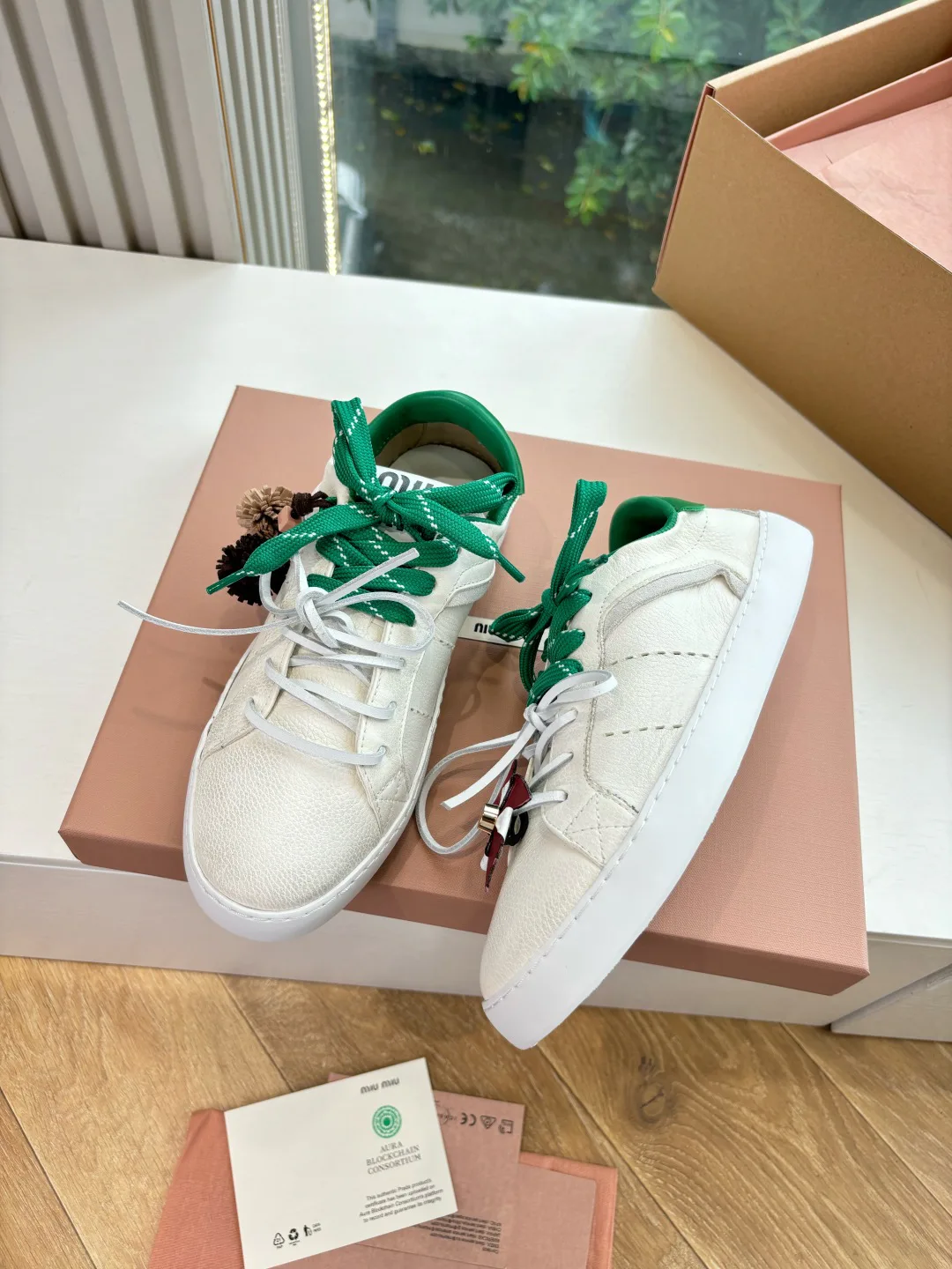 Кеды Женские Miu Miu 80774