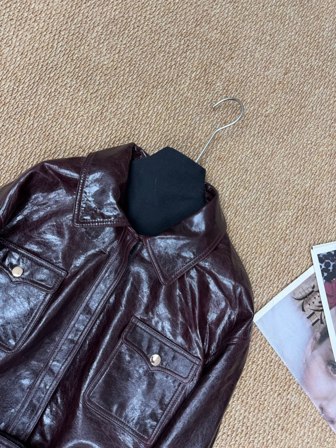 Кожаные Куртки И Дублёнки Женские Saint Laurent 13272383