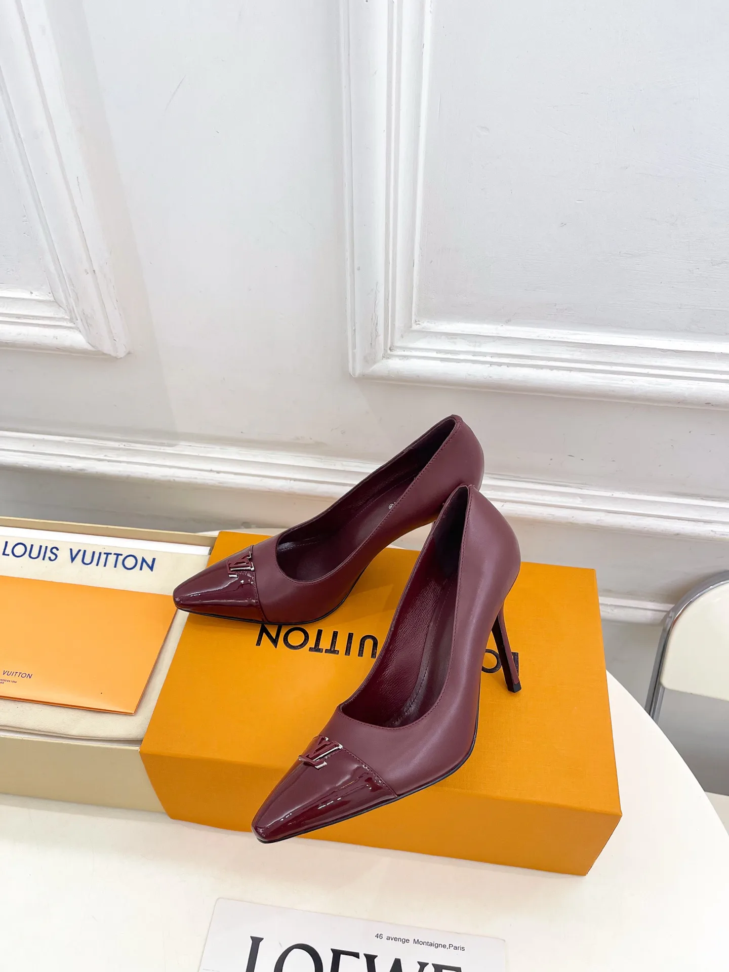 Туфли Женские Louis Vuitton 11404128