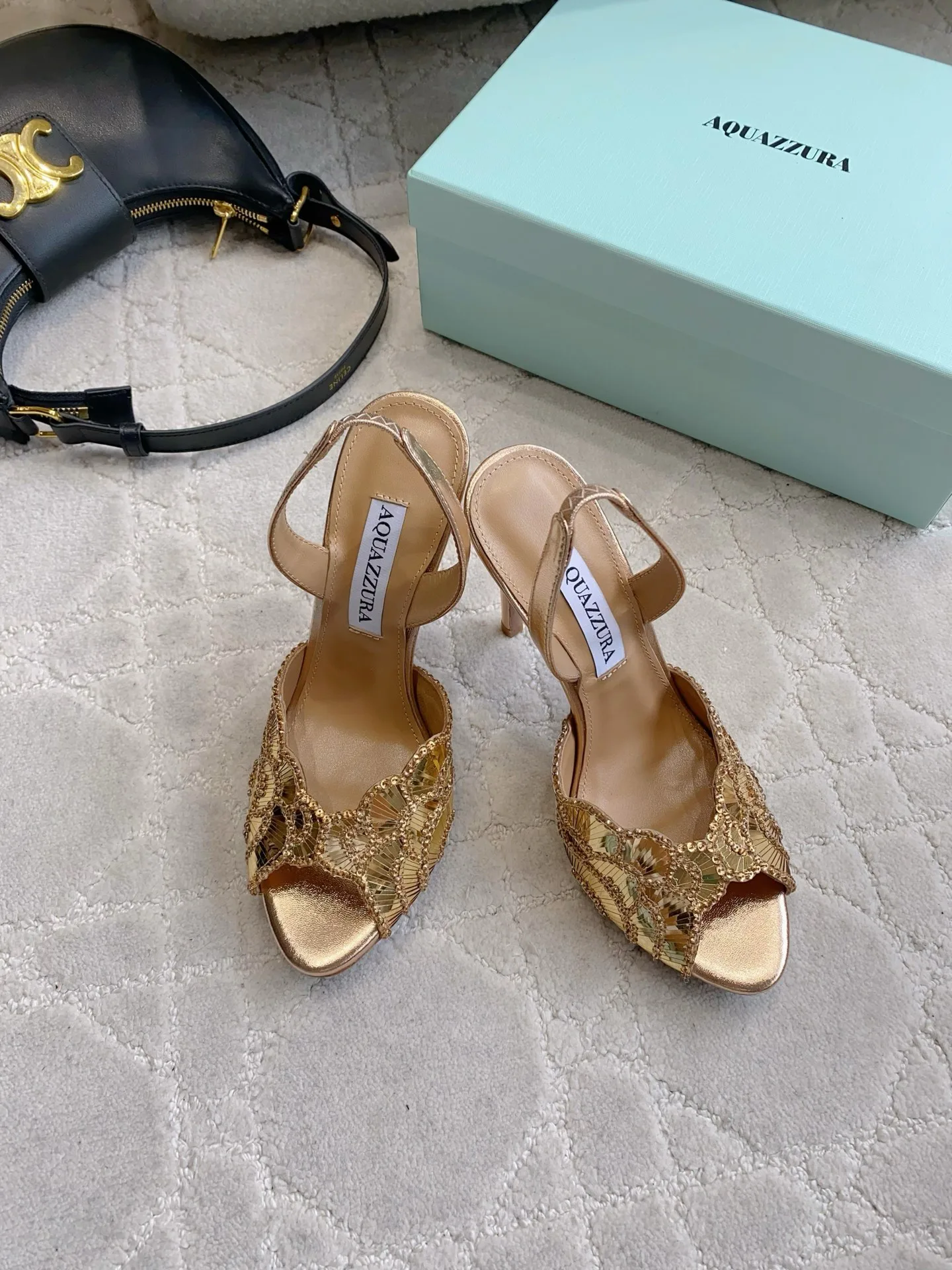 Босоножки Женские Aquazzura 11870057