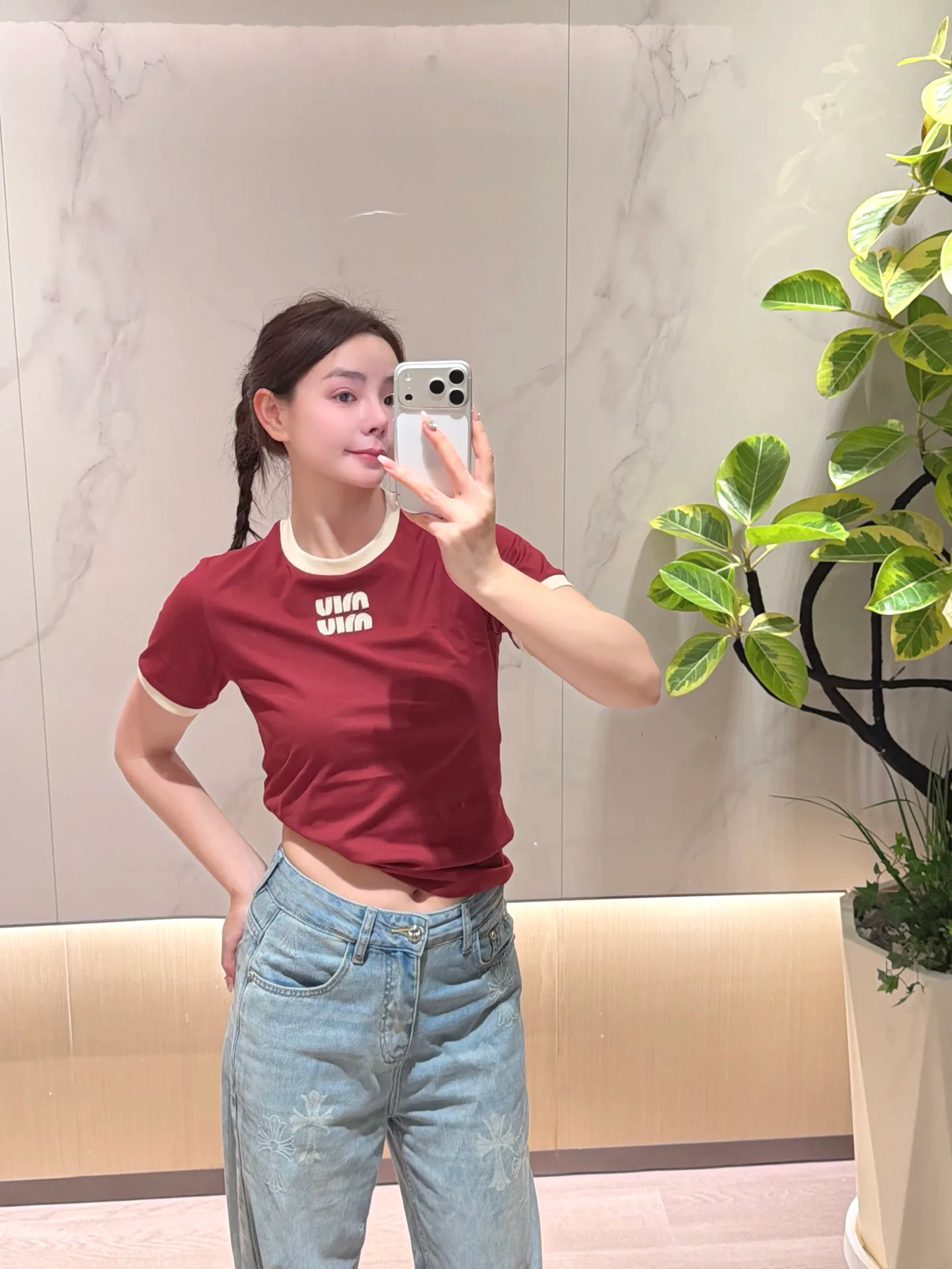 Футболки Женские Miu Miu 1846526