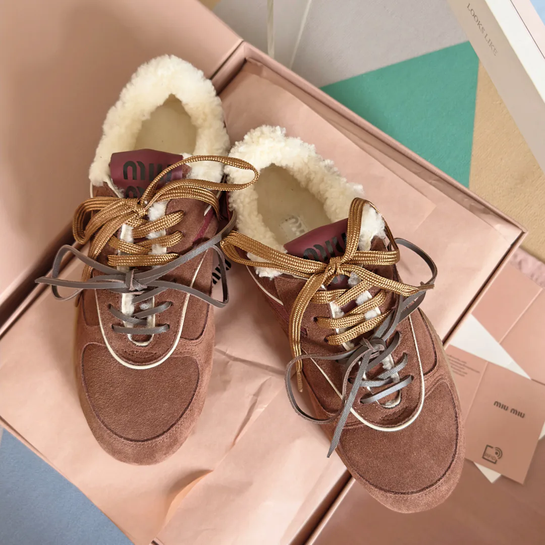 Кроссовки Женские Miu Miu 217561