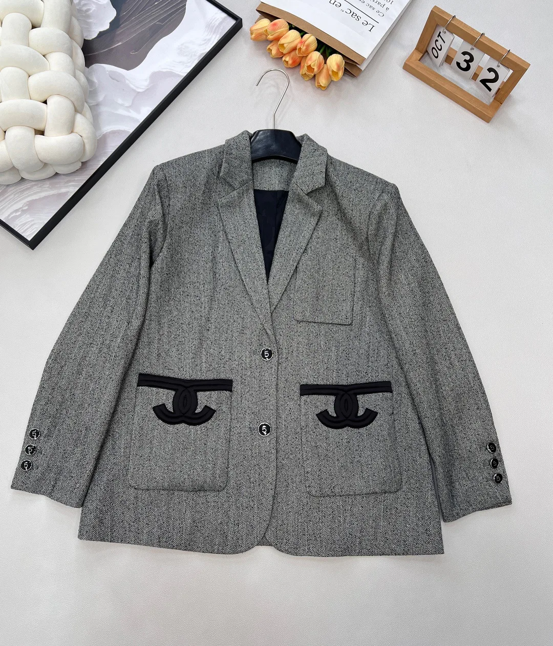 Жакеты Женские Chanel 6538162