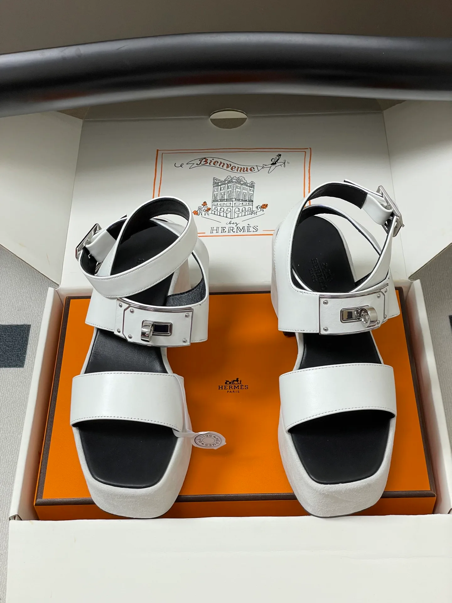 Босоножки Женские Hermes 147011