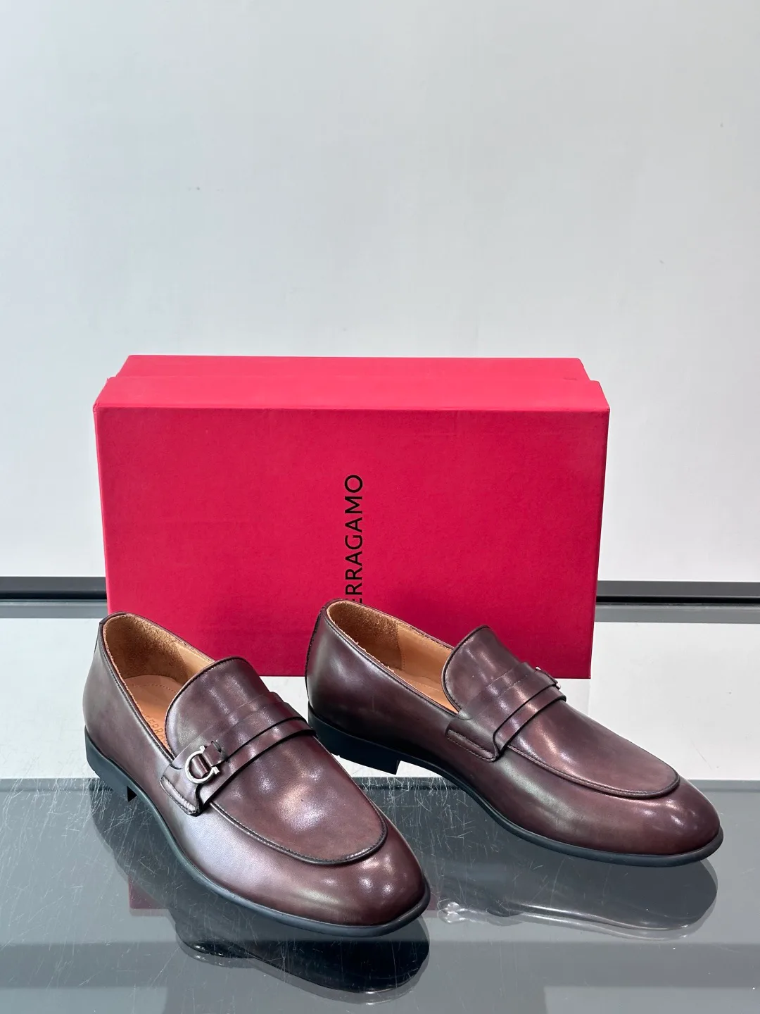 Лоферы И Туфли Мужские Salvatore Ferragamo 17982494