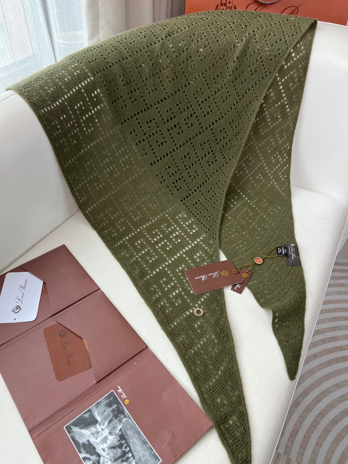 Шарфы Loro Piana 17991535