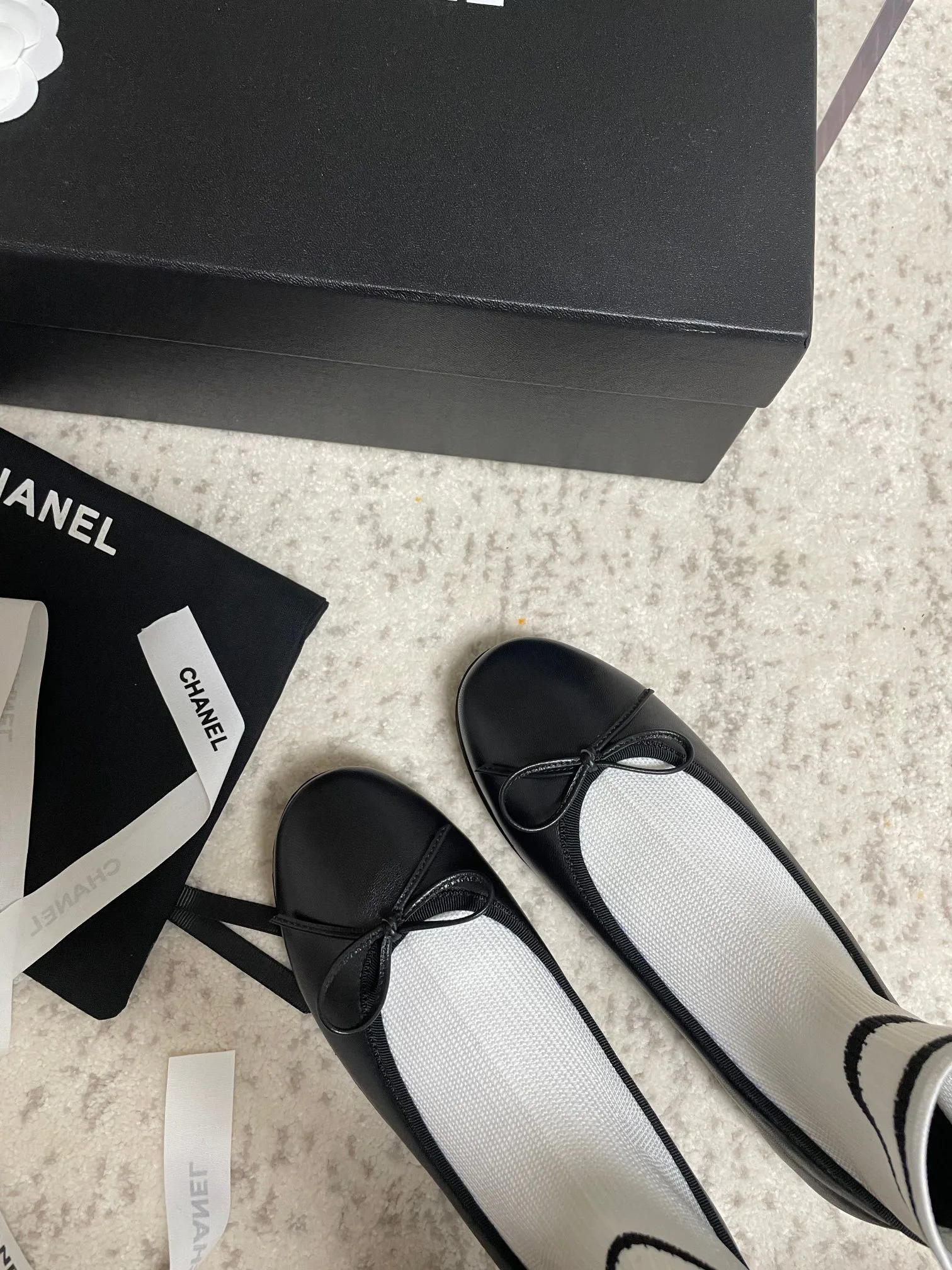 Балетки Женские Chanel 17946655