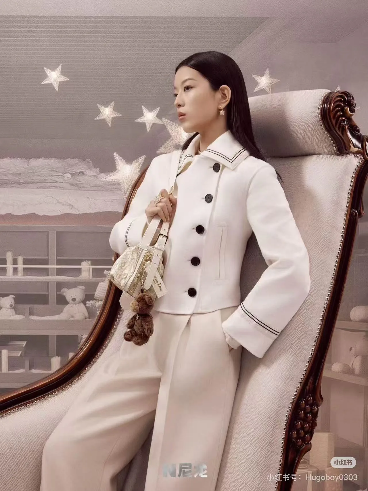 Куртки И Пуховики Женские Christian Dior 1091408