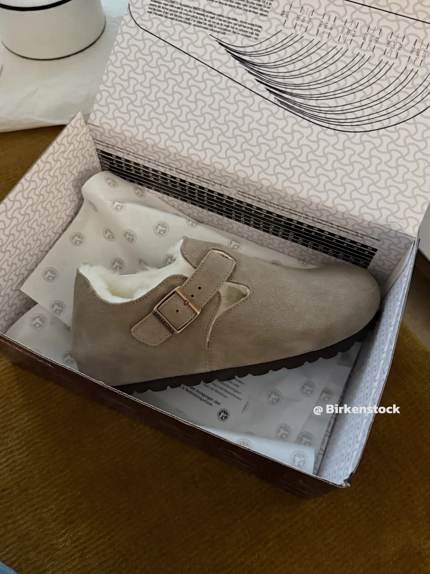 Мюли И Сабо Мужские Birkenstock 18308786