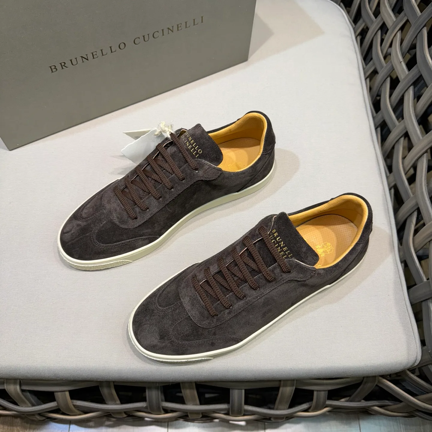 Кроссовки Мужские Brunello Cucinelli 15564