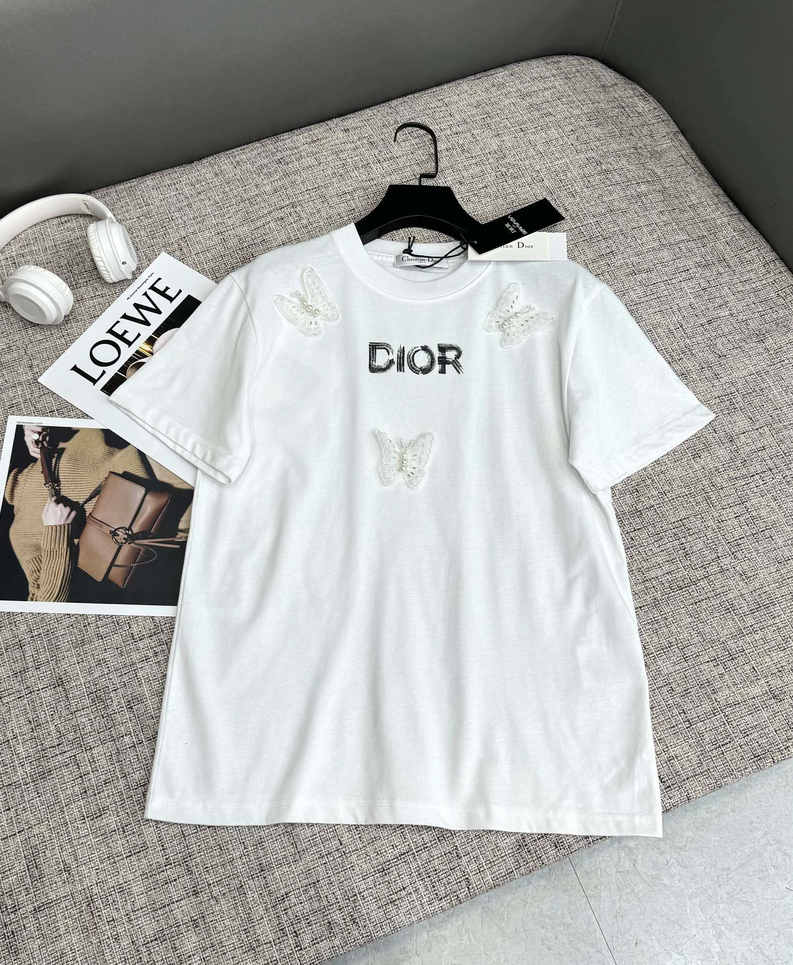 Футболки Женские Christian Dior 11223