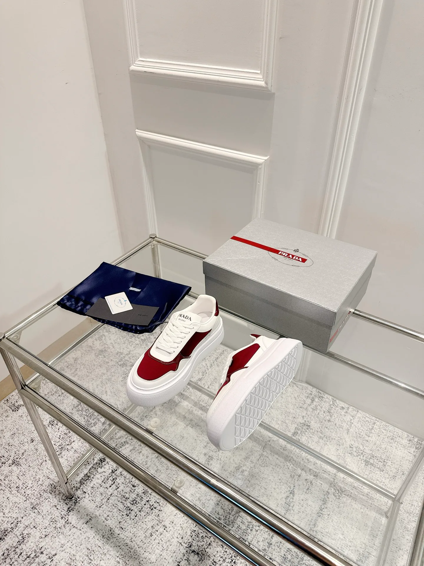 Кеды Женские Prada 65270