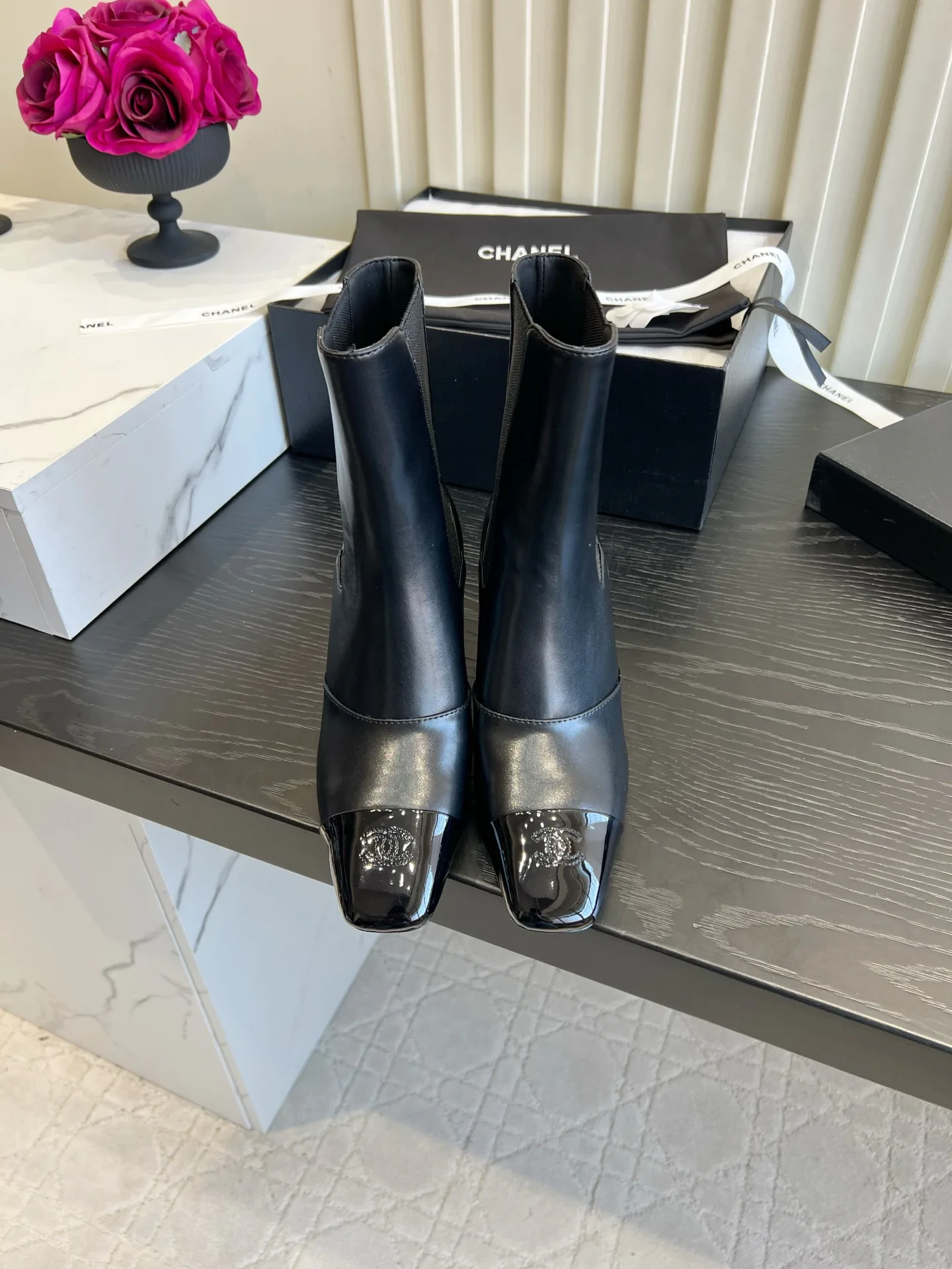 Ботильоны Женские Chanel 18322895