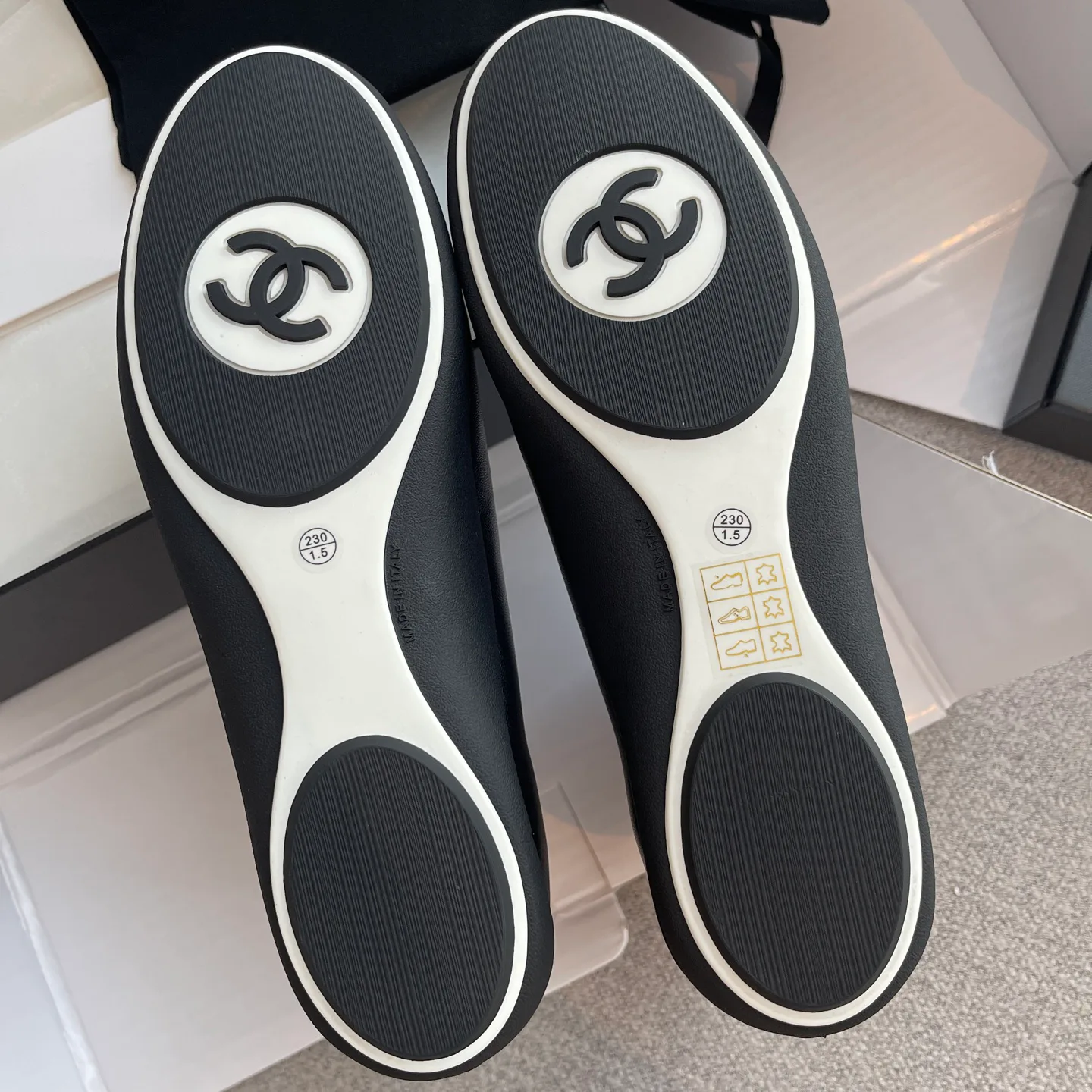 Балетки Женские Chanel 18066372