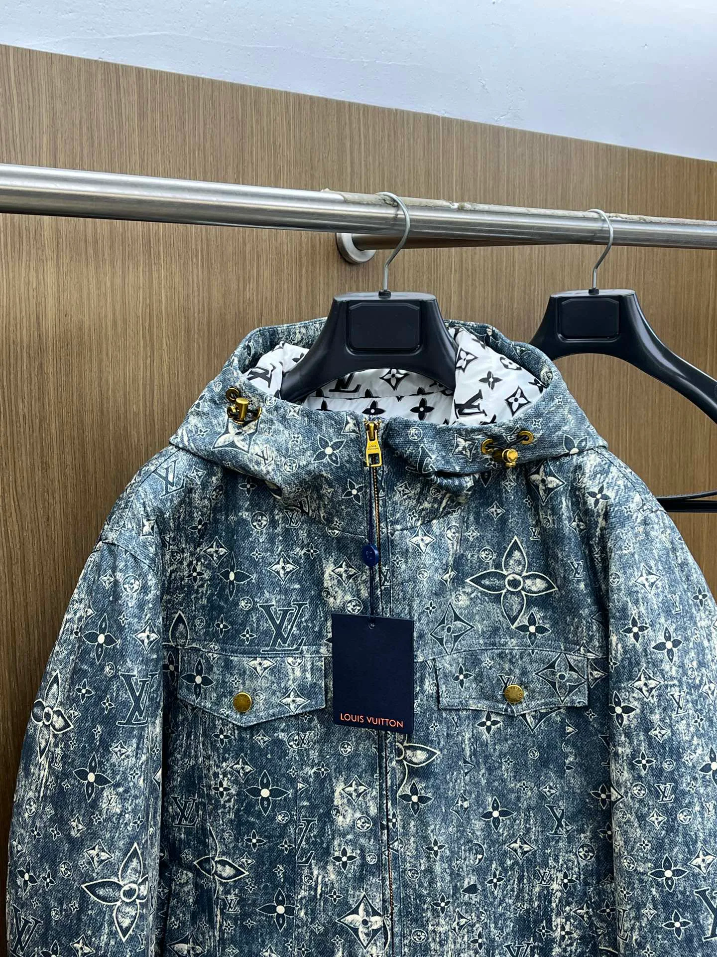 Куртки И Пуховики Мужские Louis Vuitton 444322