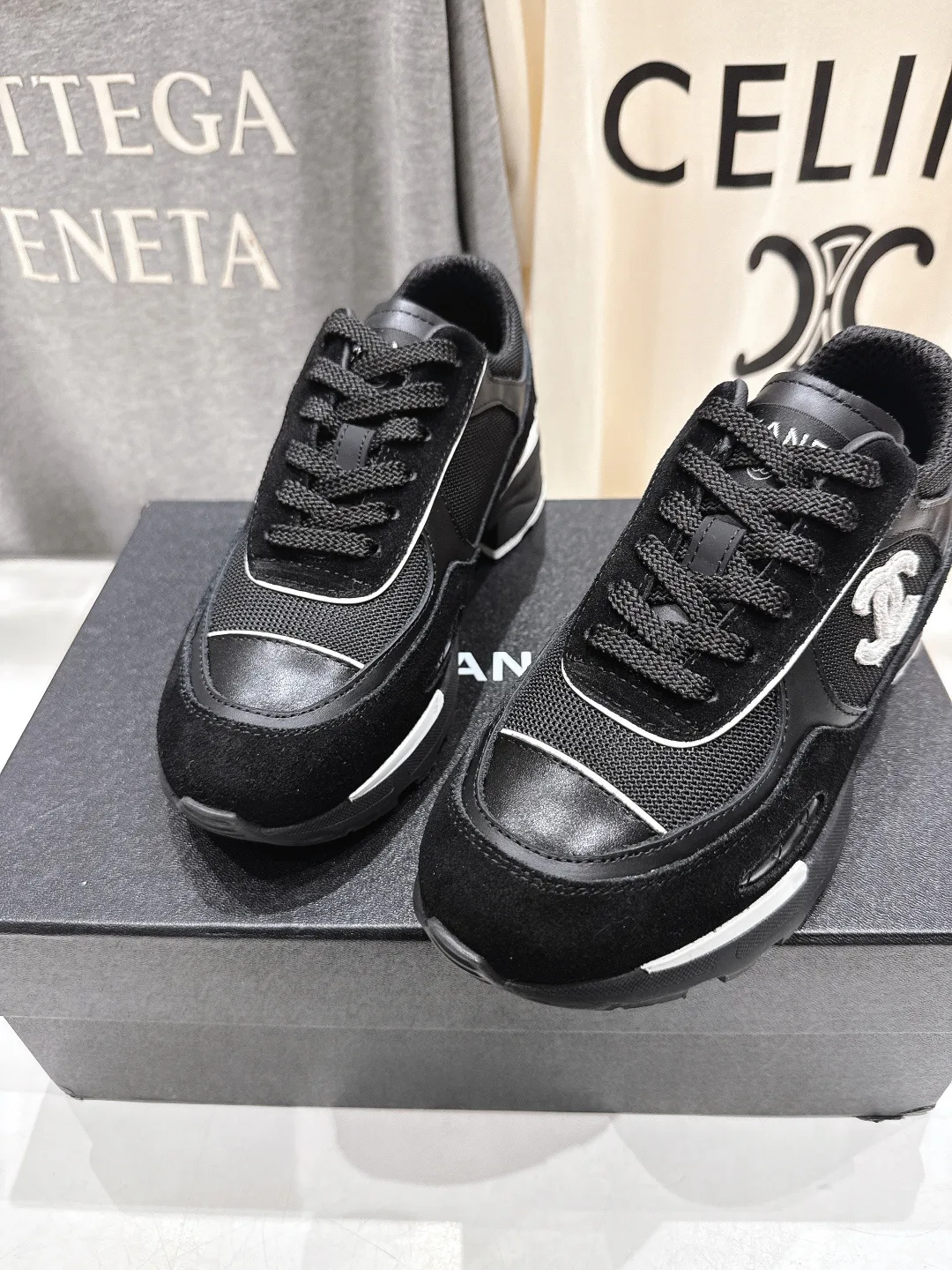 Кроссовки Женские Chanel 253801