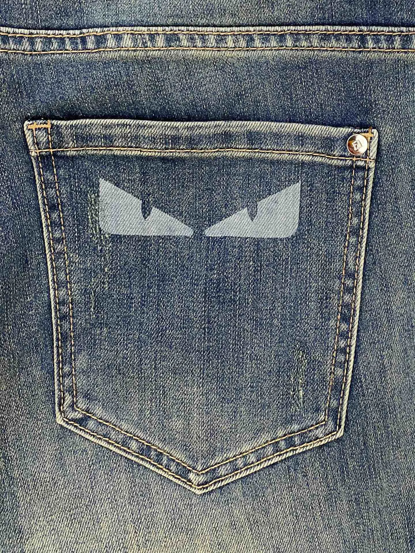 Джинсы Мужские Fendi 11929828