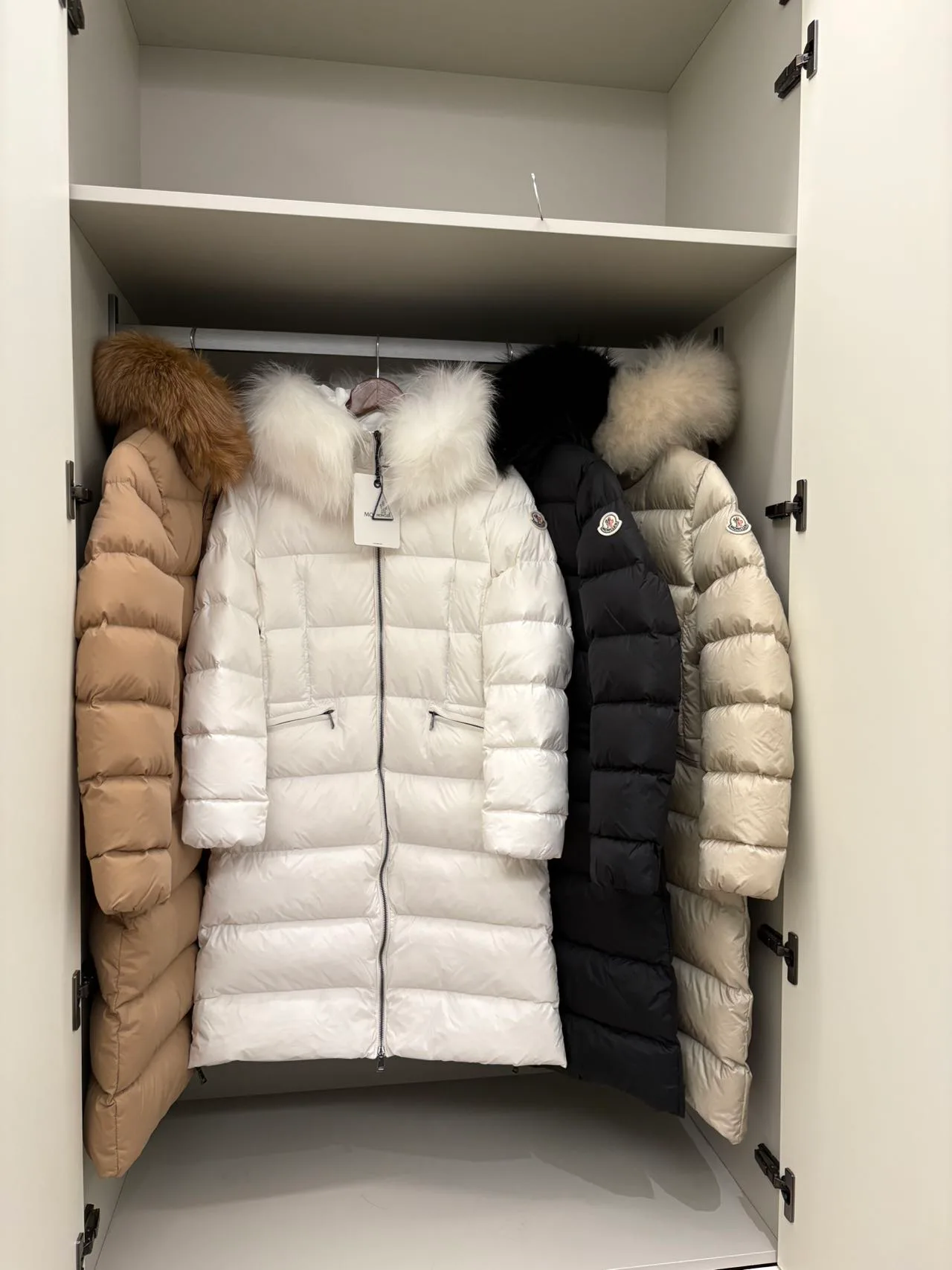 Куртки И Пуховики Женские Moncler 18599950