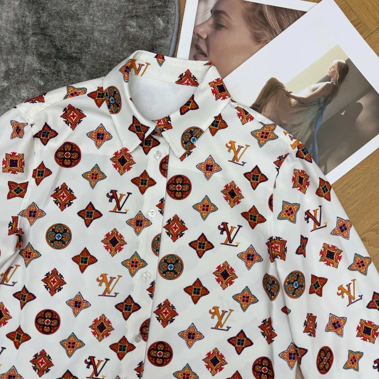 Рубашки Женские Louis Vuitton 18298626
