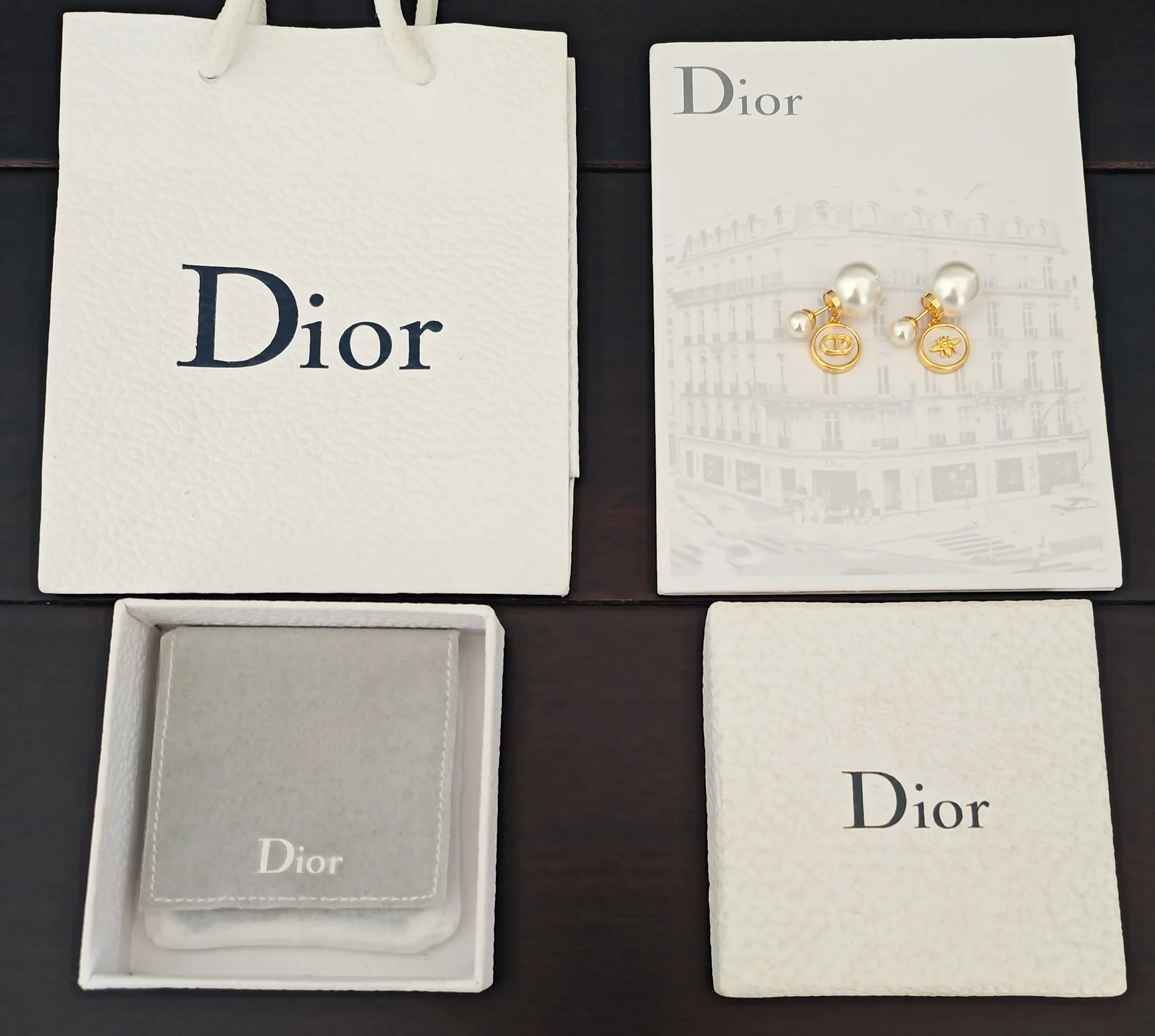 Бижутерия Christian Dior 225197