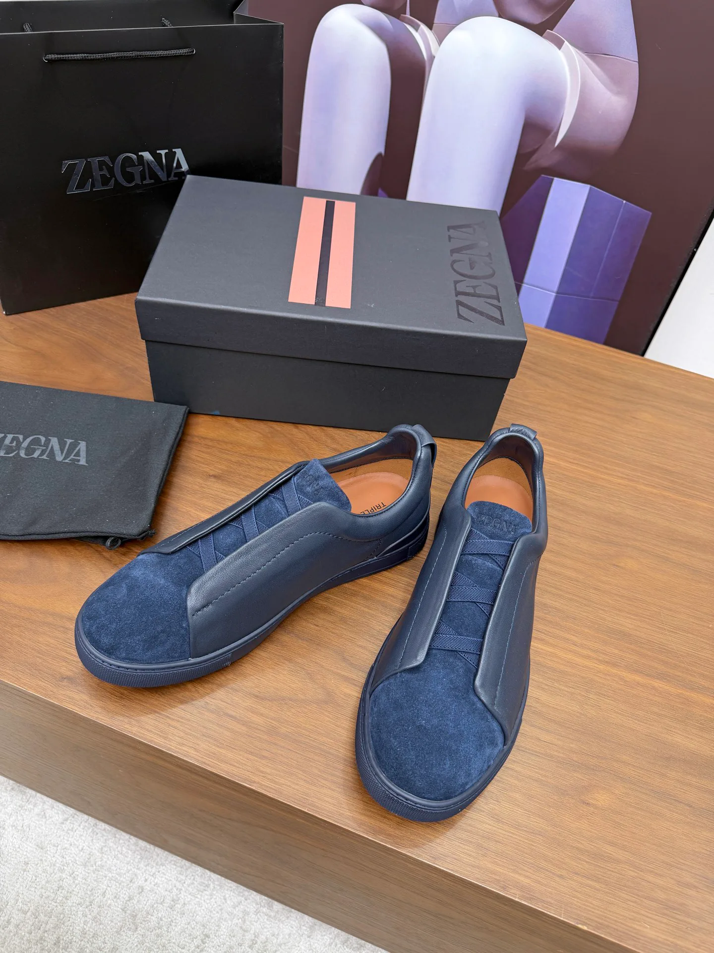 Кроссовки Мужские Zegna 18265200