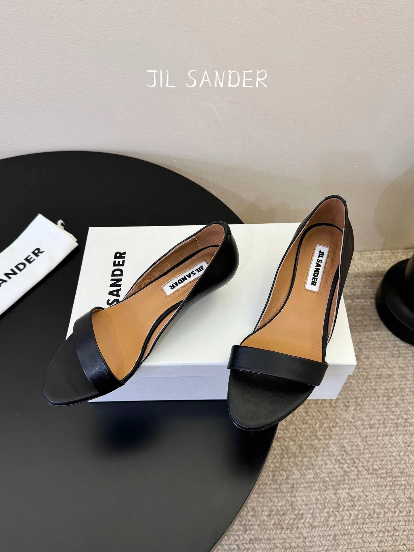 Босоножки Женские Jil Sander 12244989