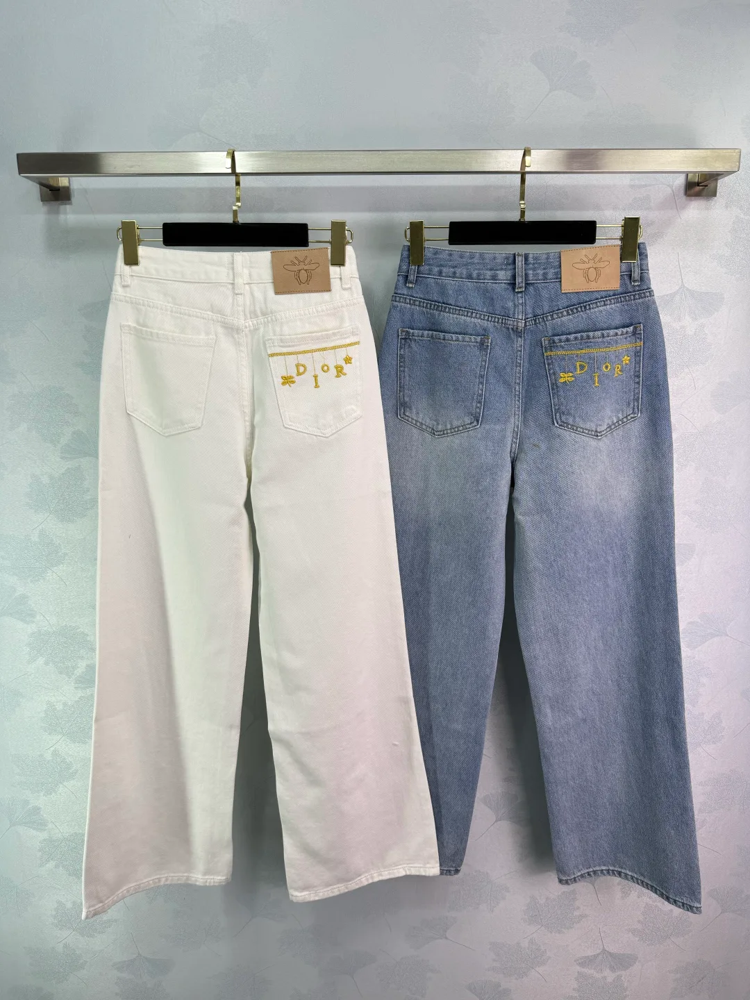 Джинсы Женские Christian Dior 35489